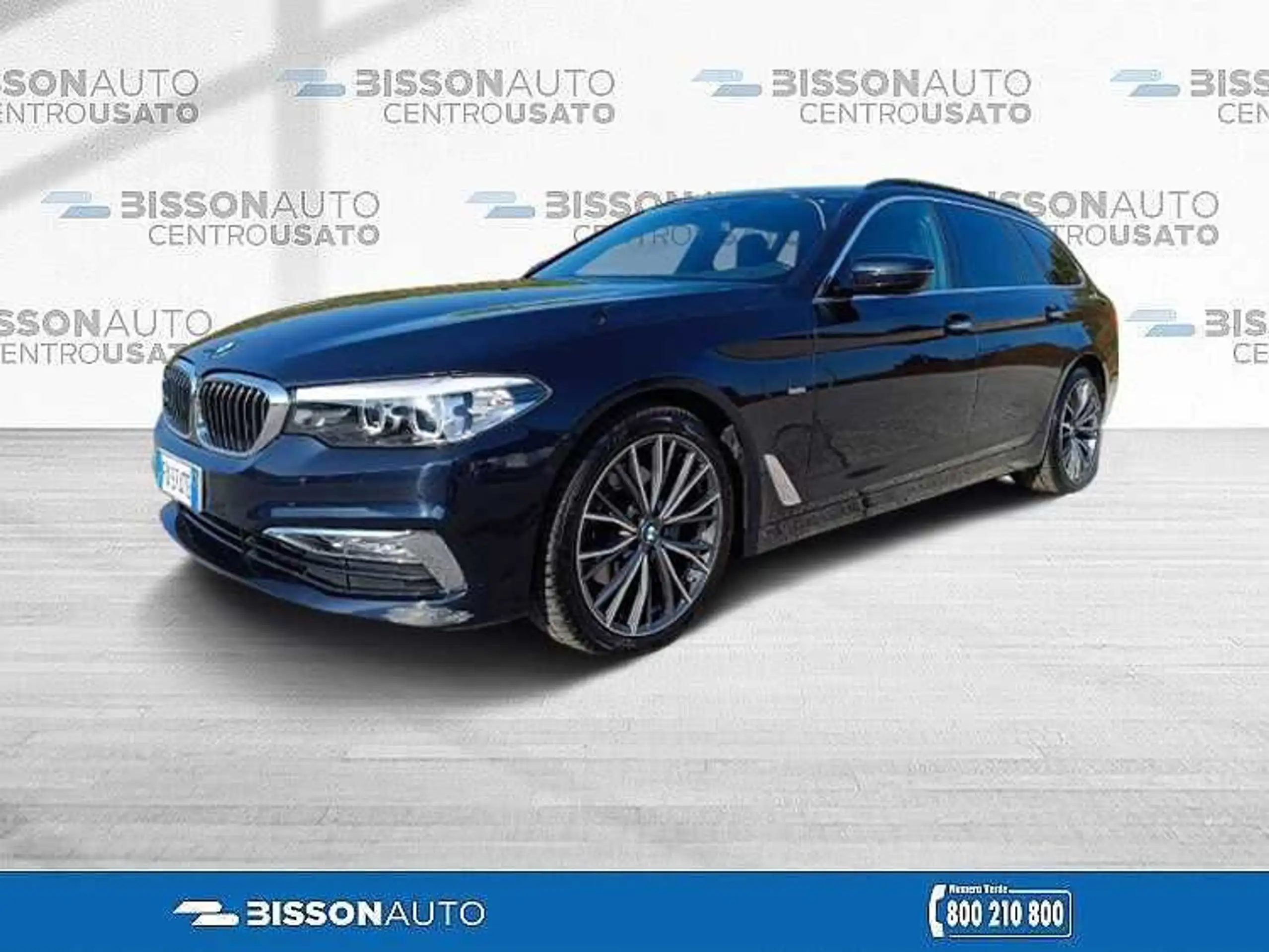 BMW 520 2019