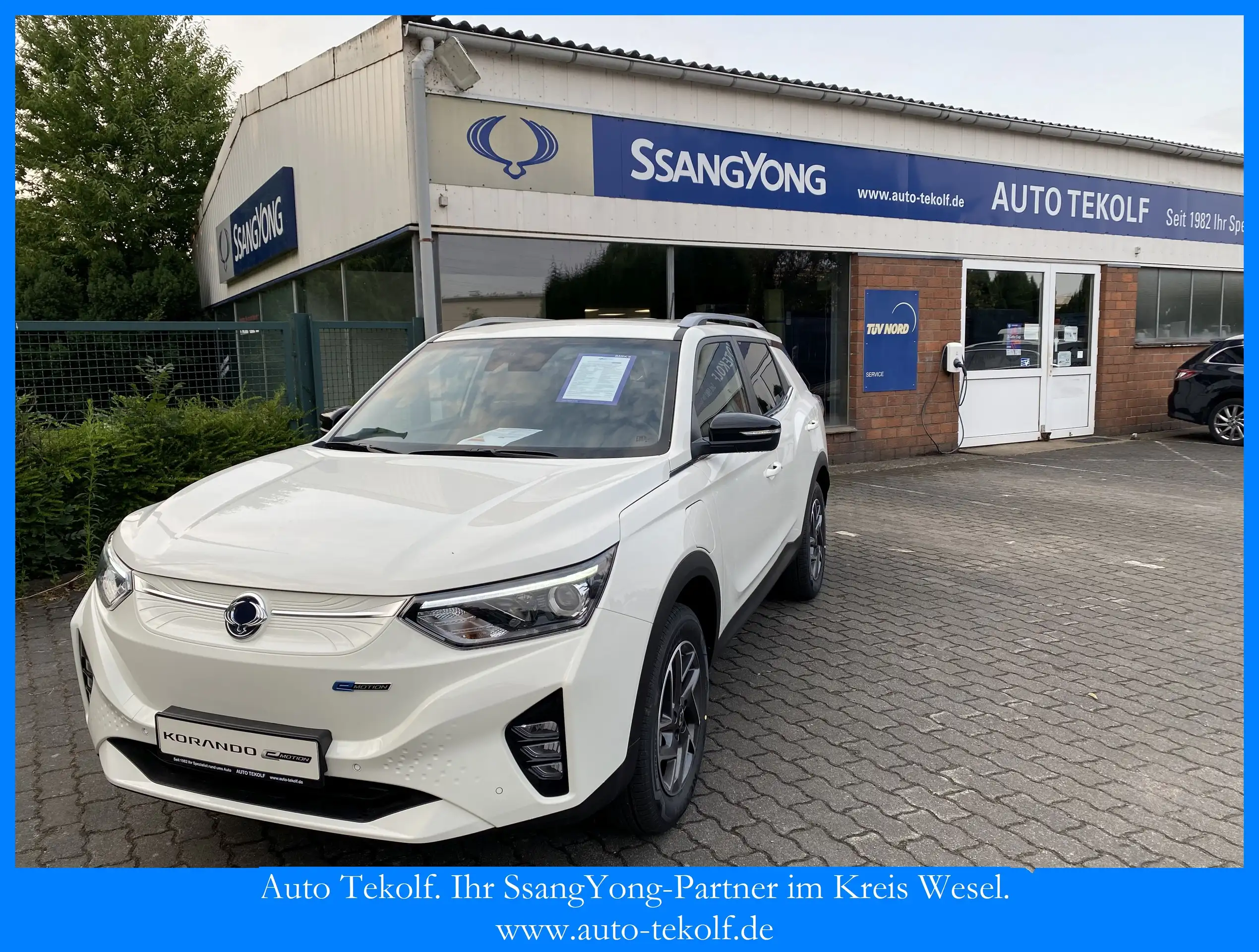 SsangYong - Korando