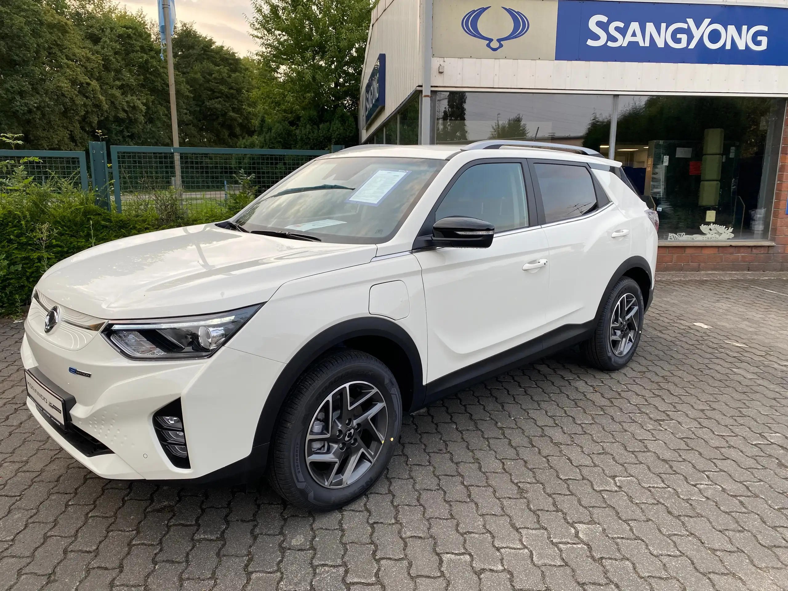 SsangYong - Korando