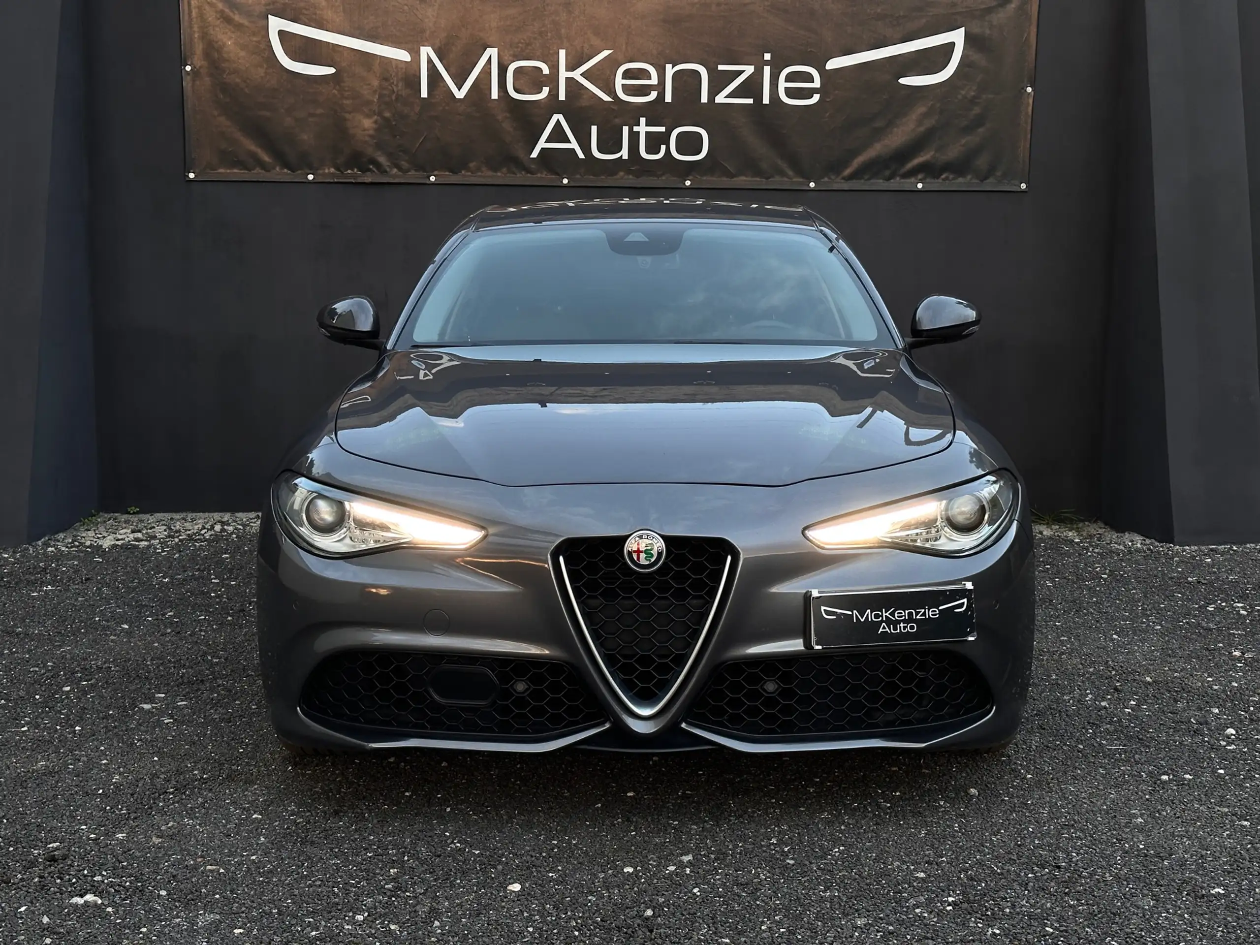 Alfa Romeo Giulia 2017