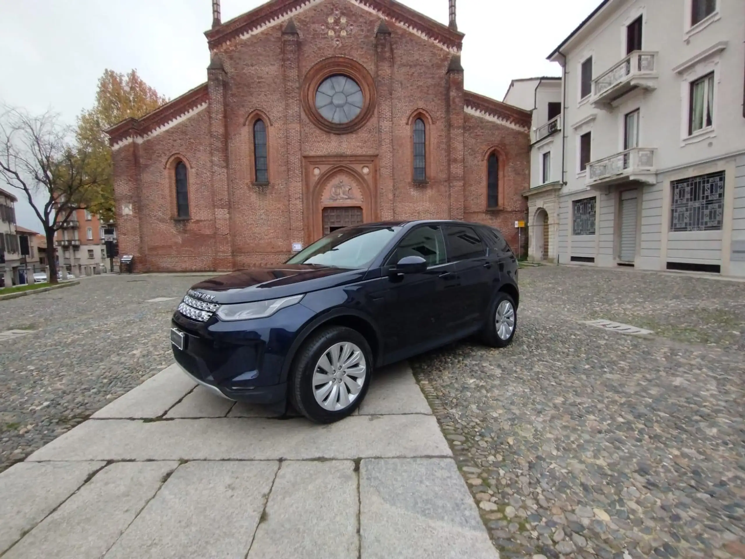 Land Rover Discovery Sport 2020