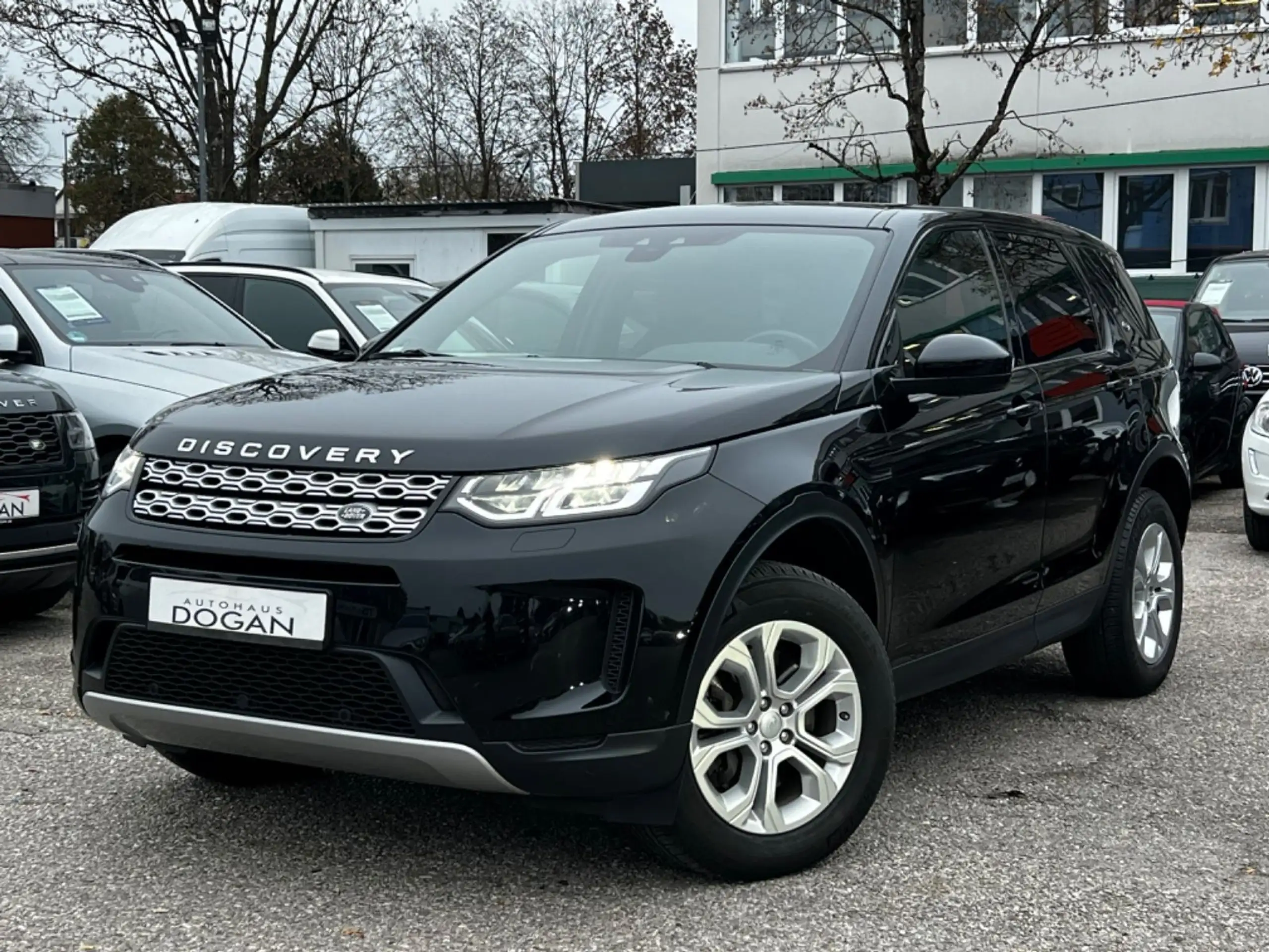 Land Rover Discovery Sport 2020