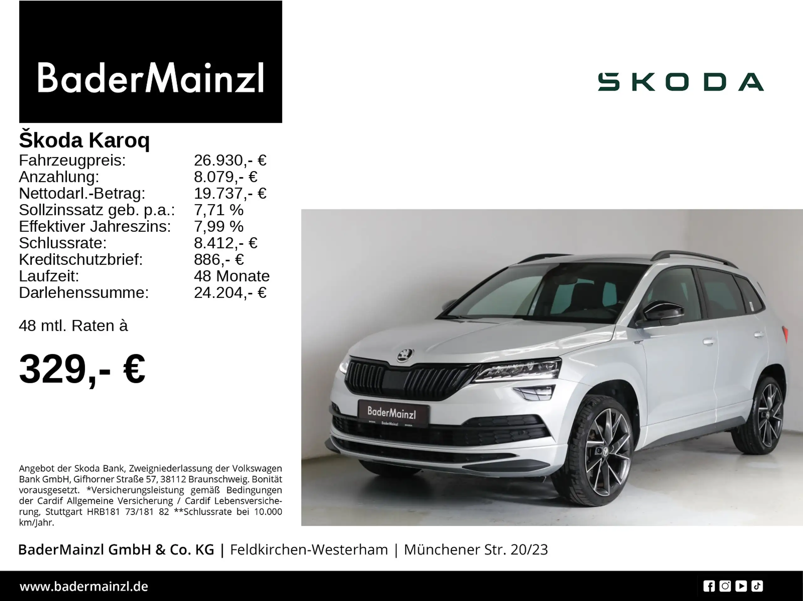 Skoda Karoq 2020