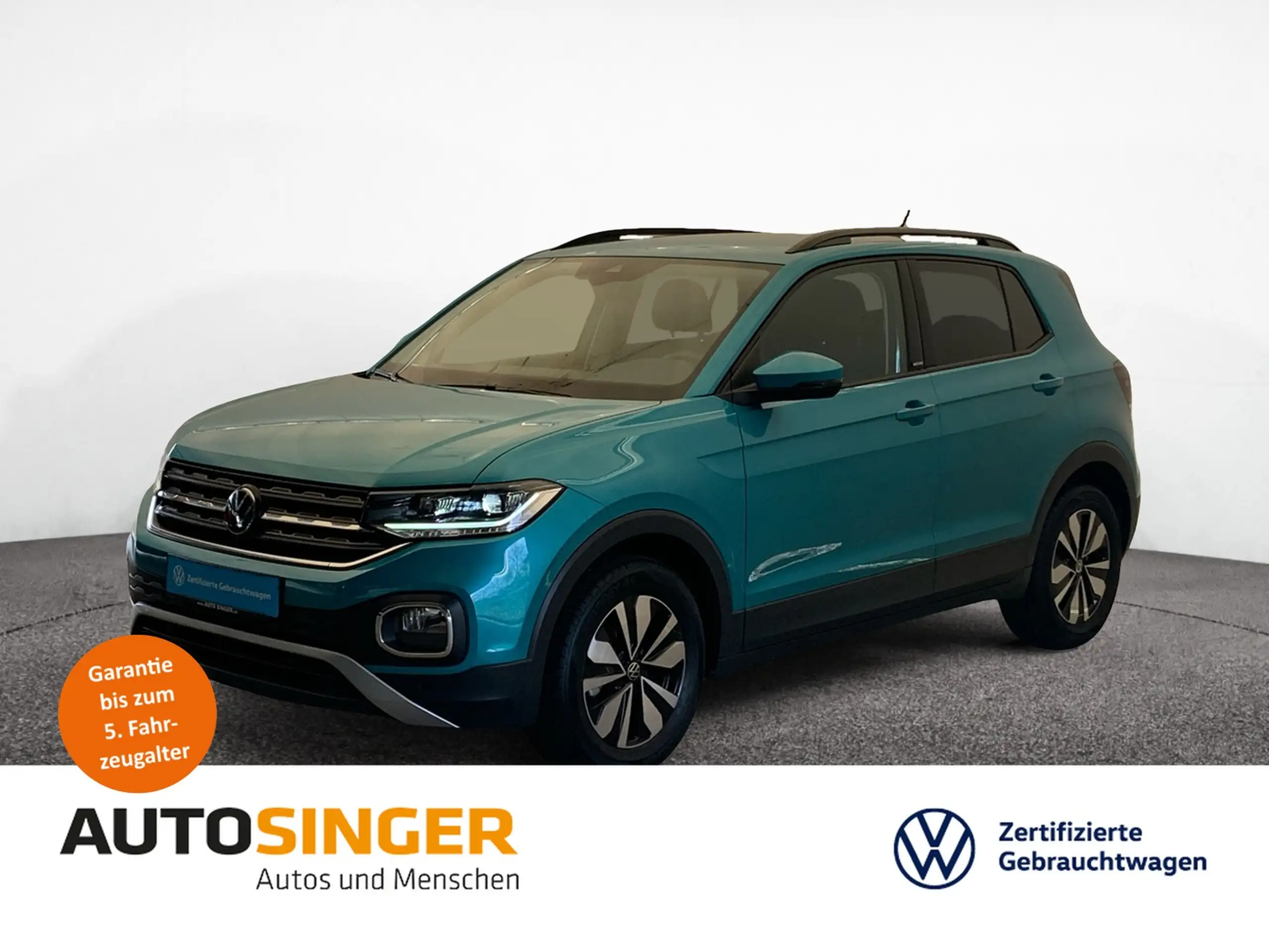 Volkswagen T-Cross 2023