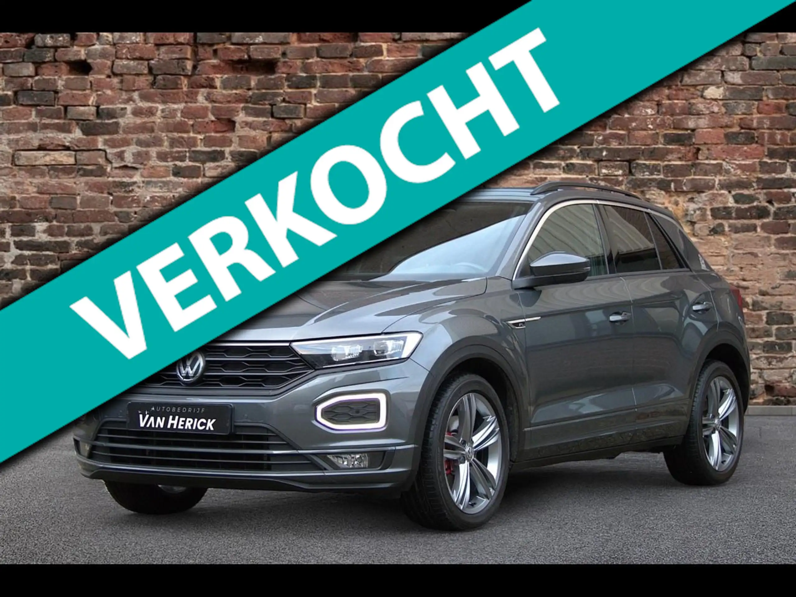 Volkswagen T-Roc 2019