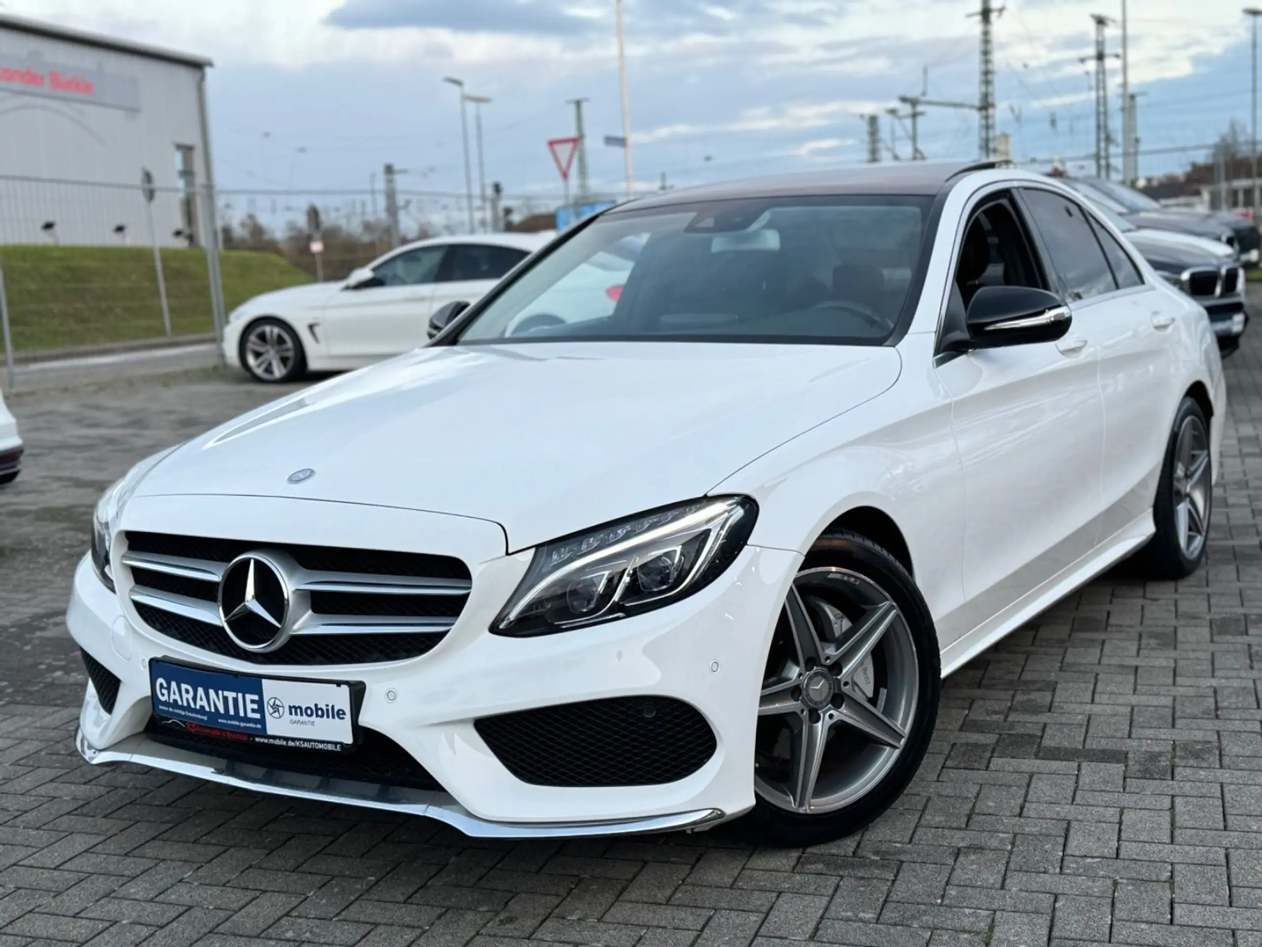 Mercedes-Benz C 220 2015