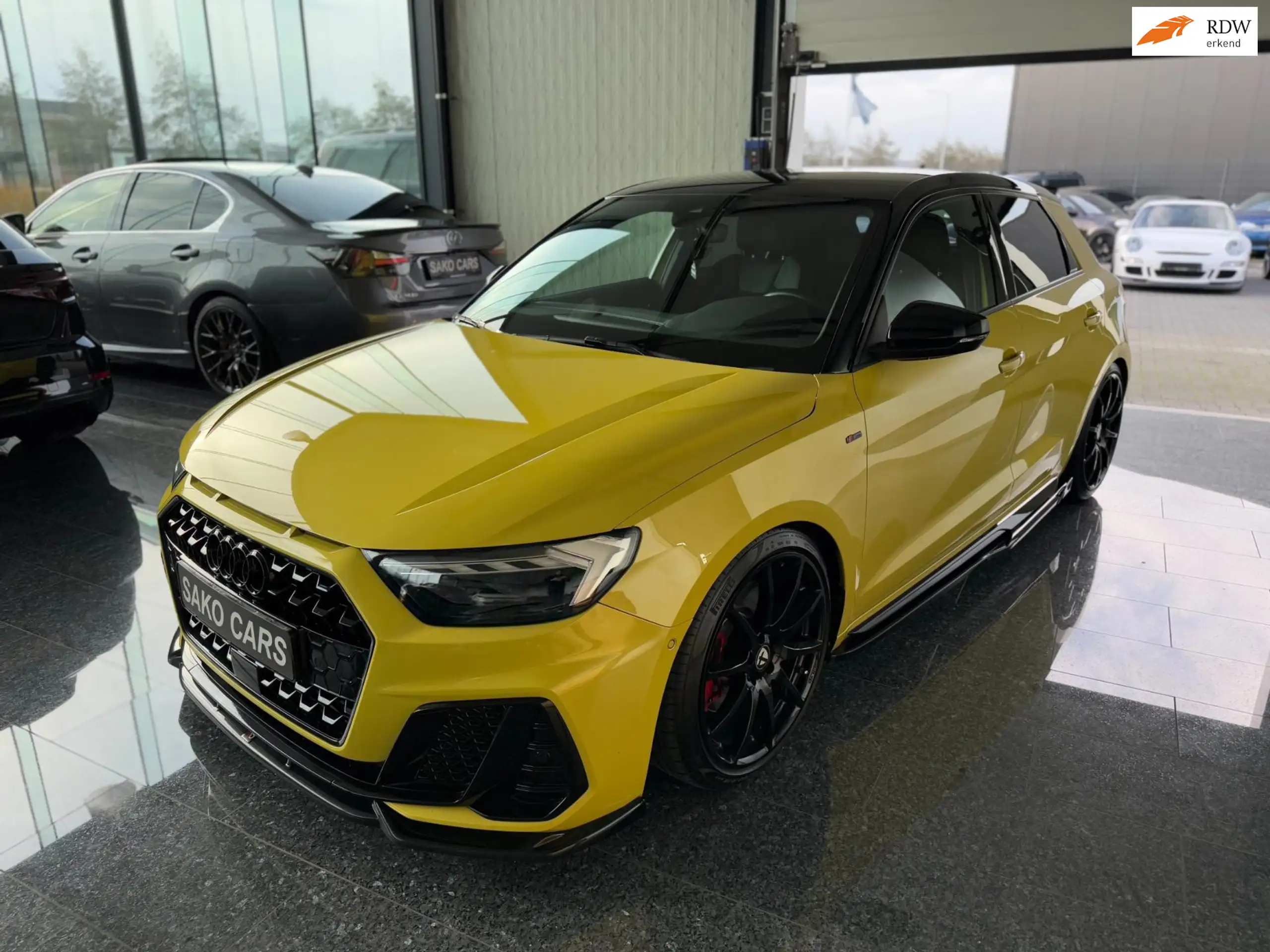 Audi A1 2019