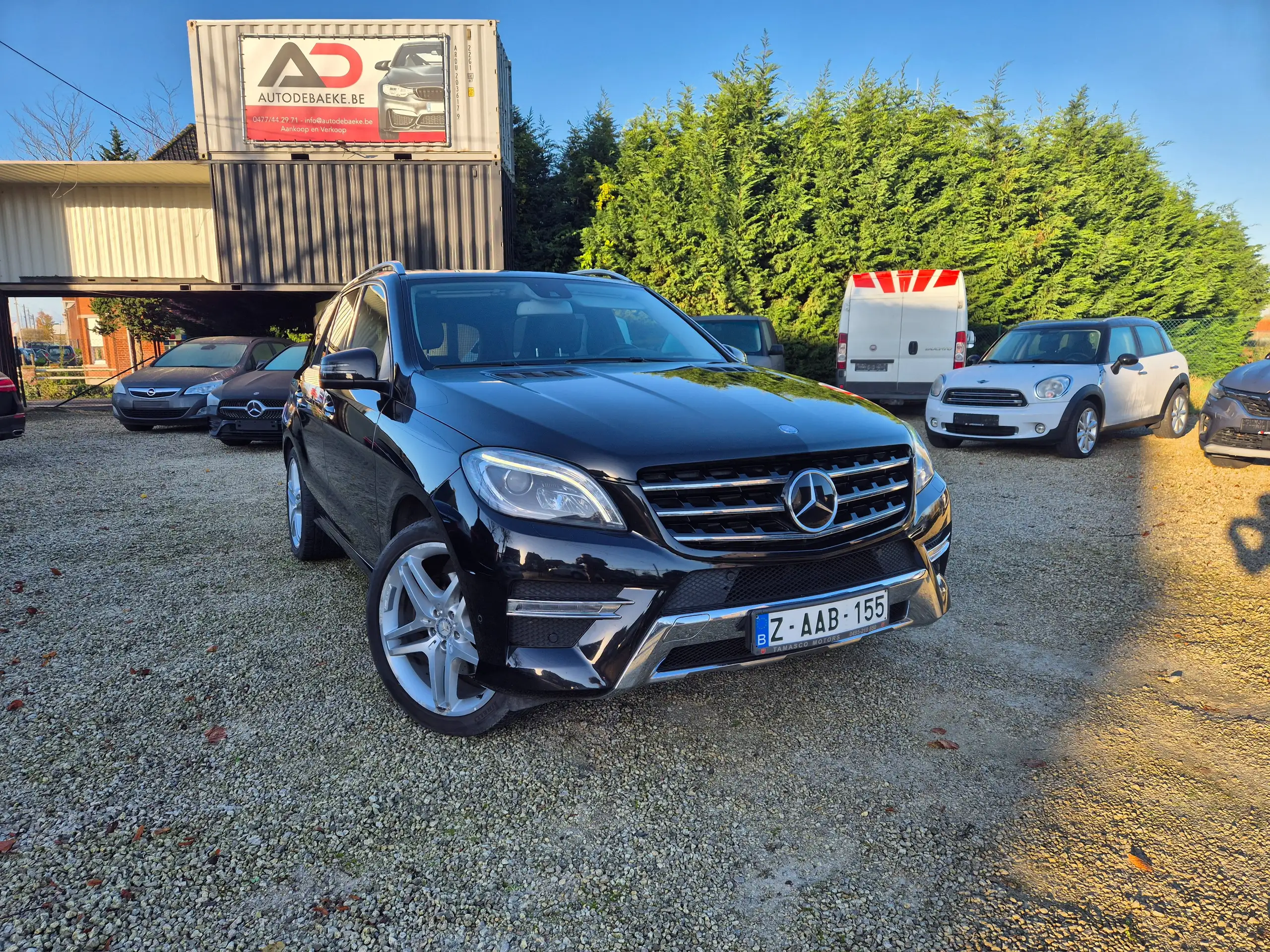 Mercedes-Benz ML 350 2013