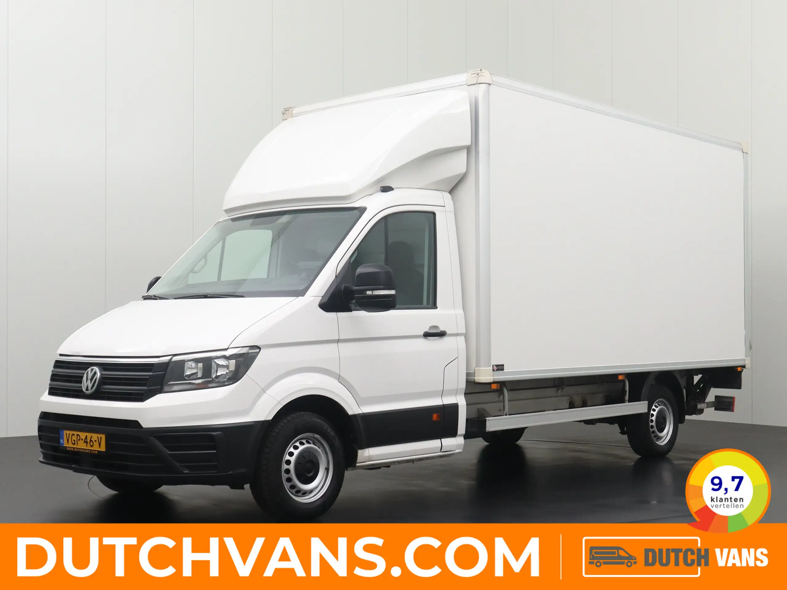 Volkswagen Crafter 2020