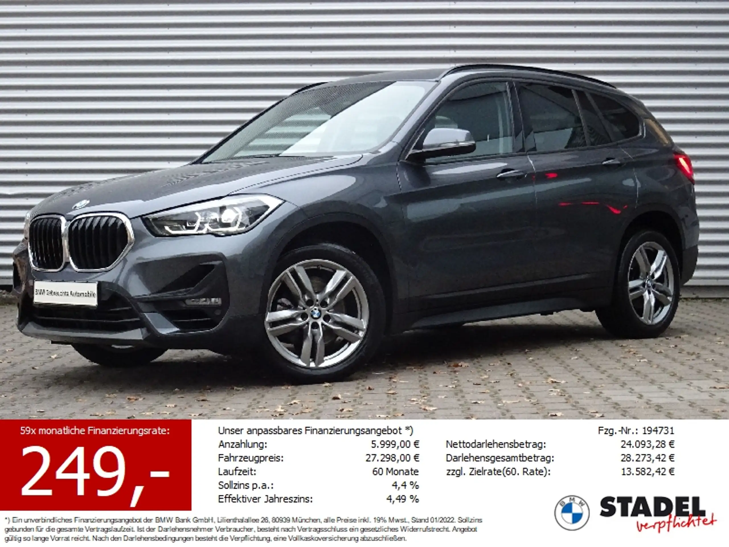 BMW X1 2021