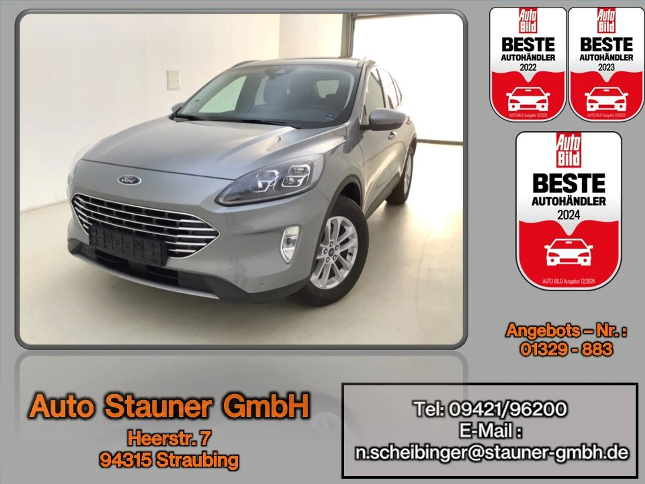 Ford Kuga 2023