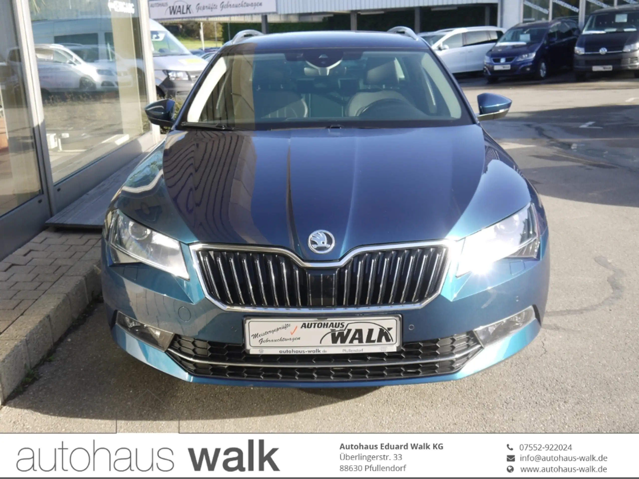 Skoda - Superb