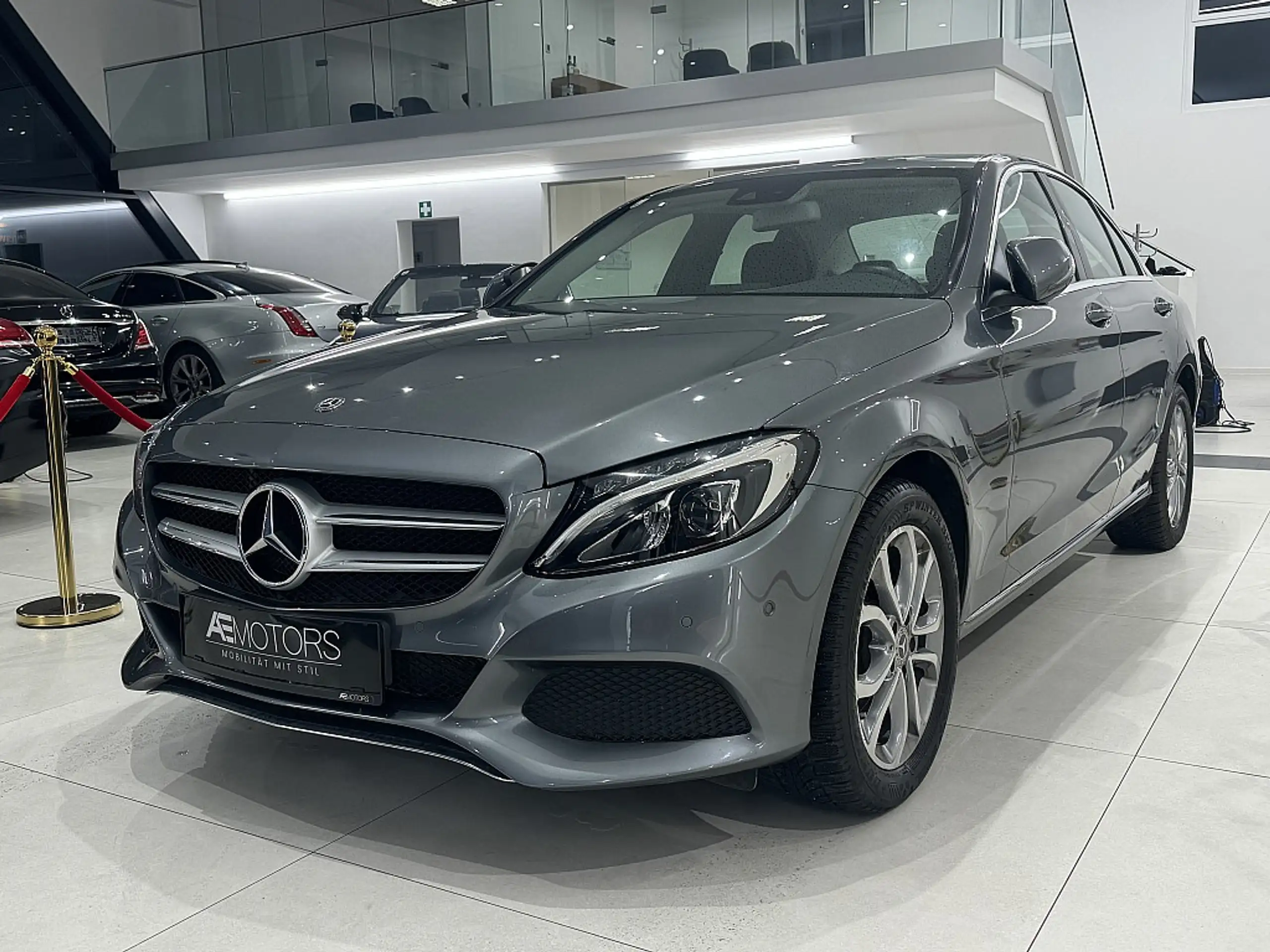 Mercedes-Benz C 180 2019