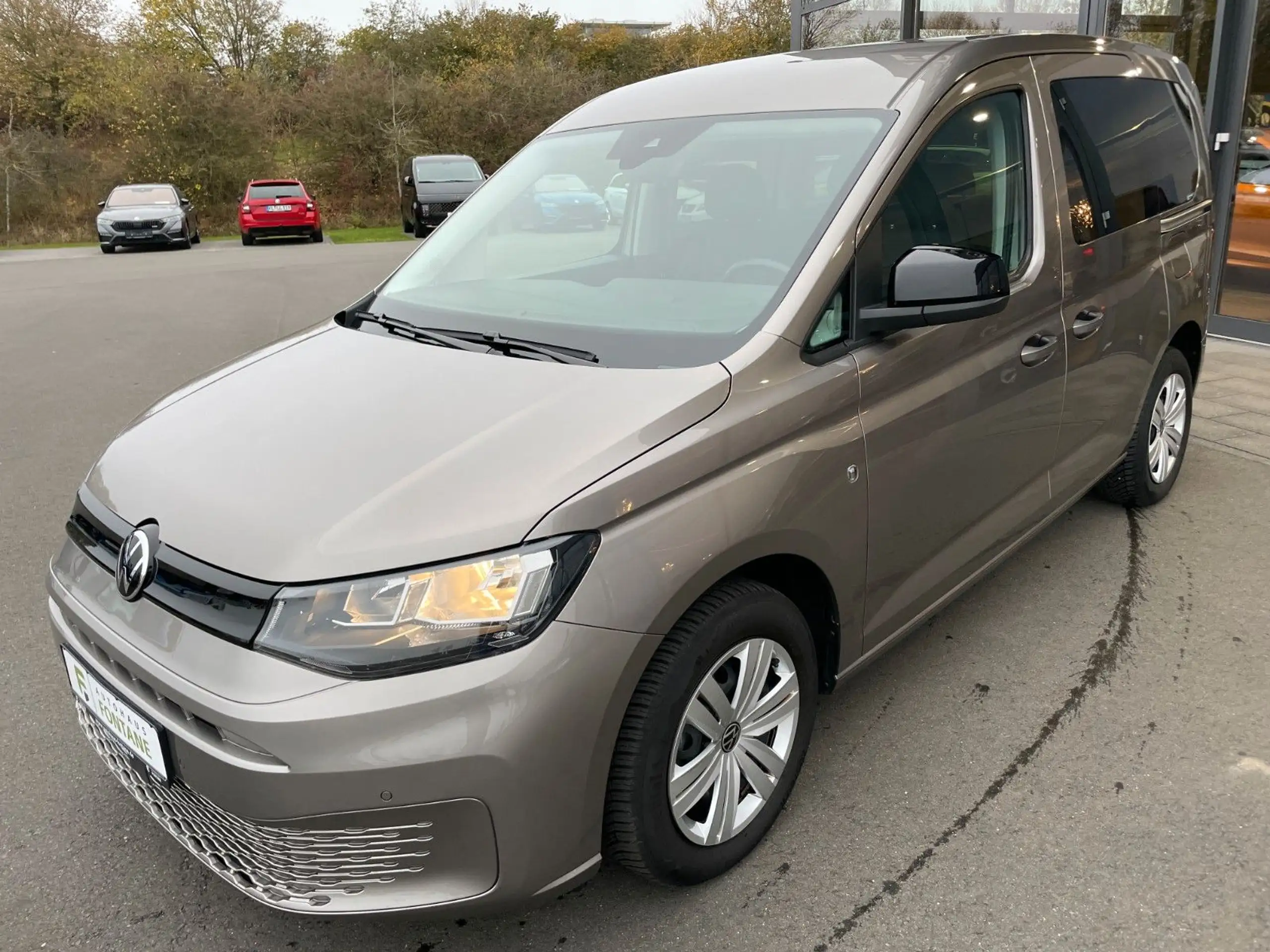 Volkswagen Caddy 2024