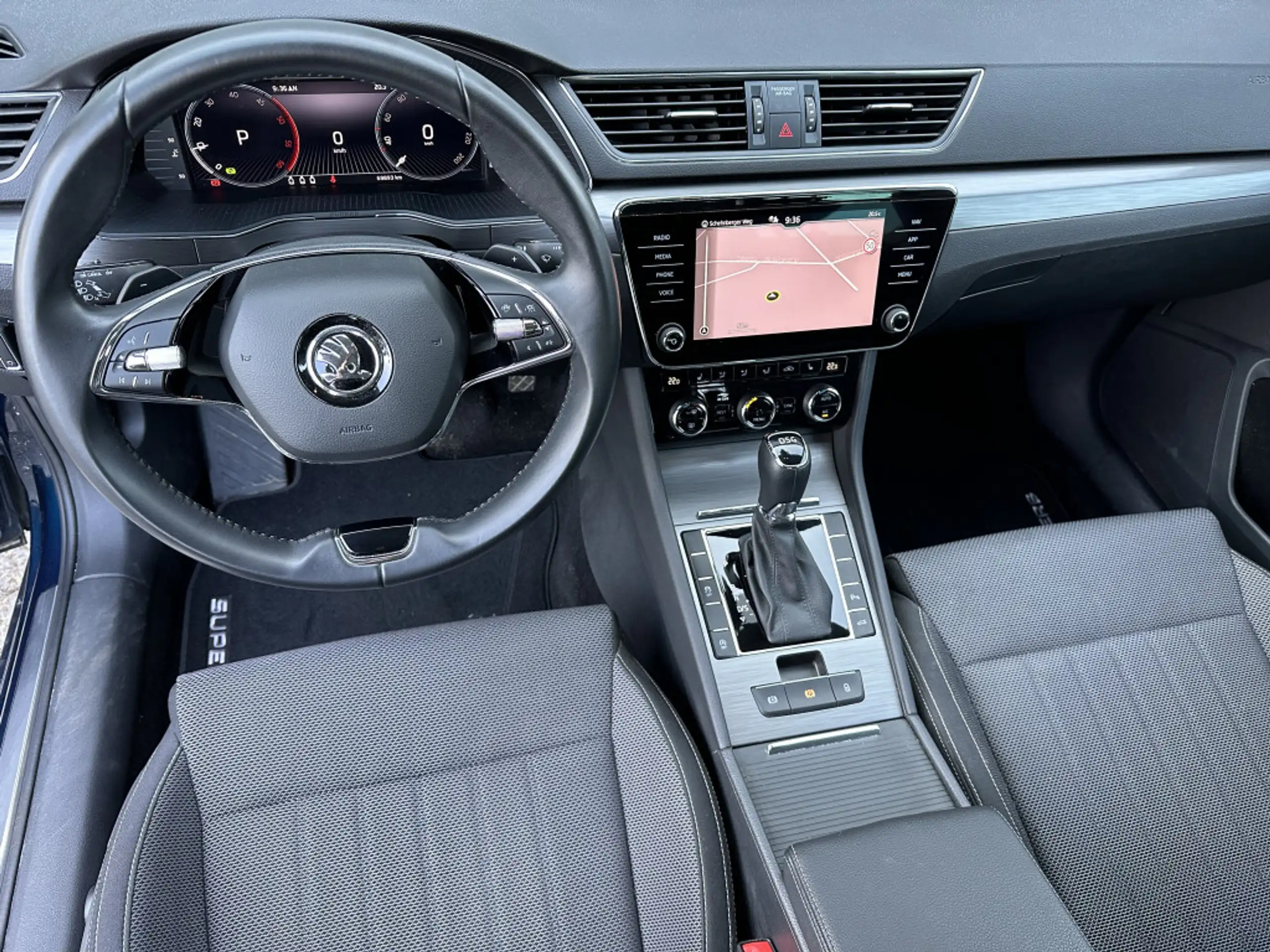 Skoda - Superb