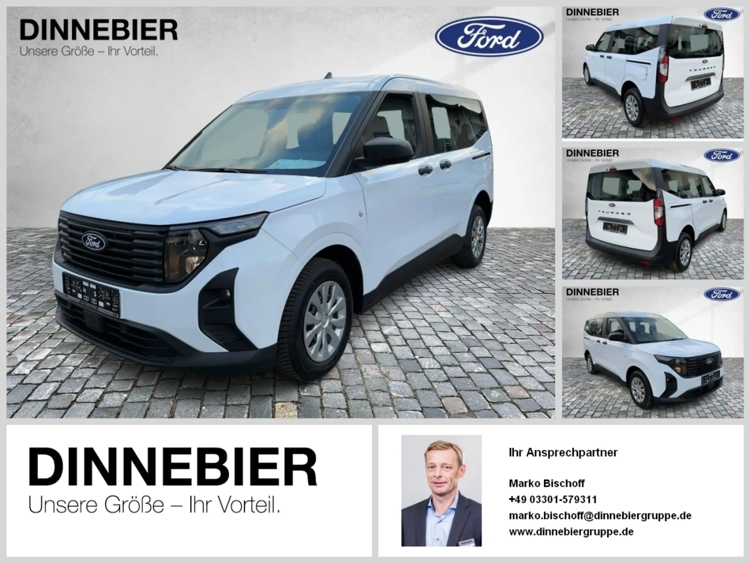 Ford Tourneo Courier 2024