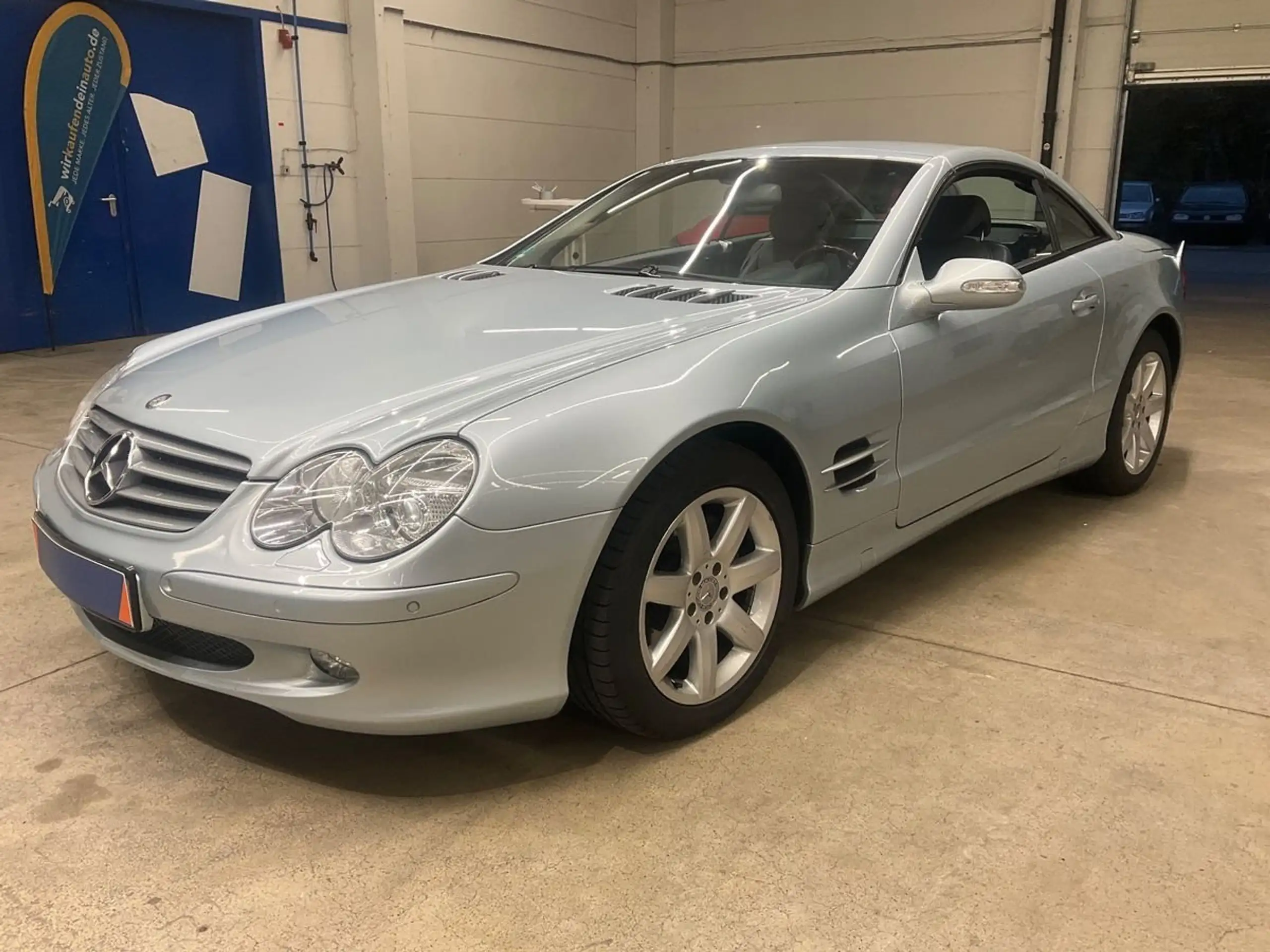 Mercedes-Benz SL 500 2001