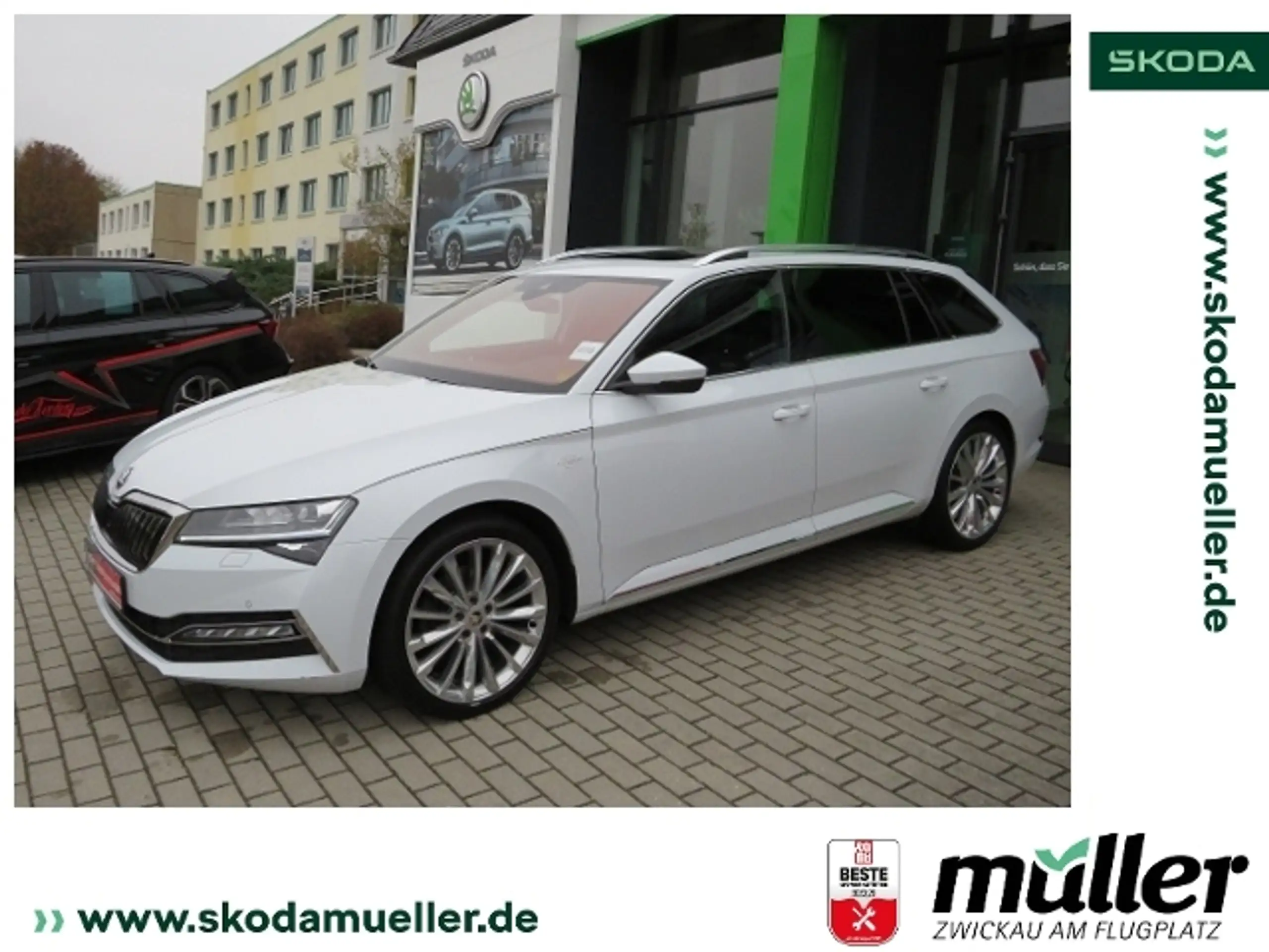 Skoda Superb 2020