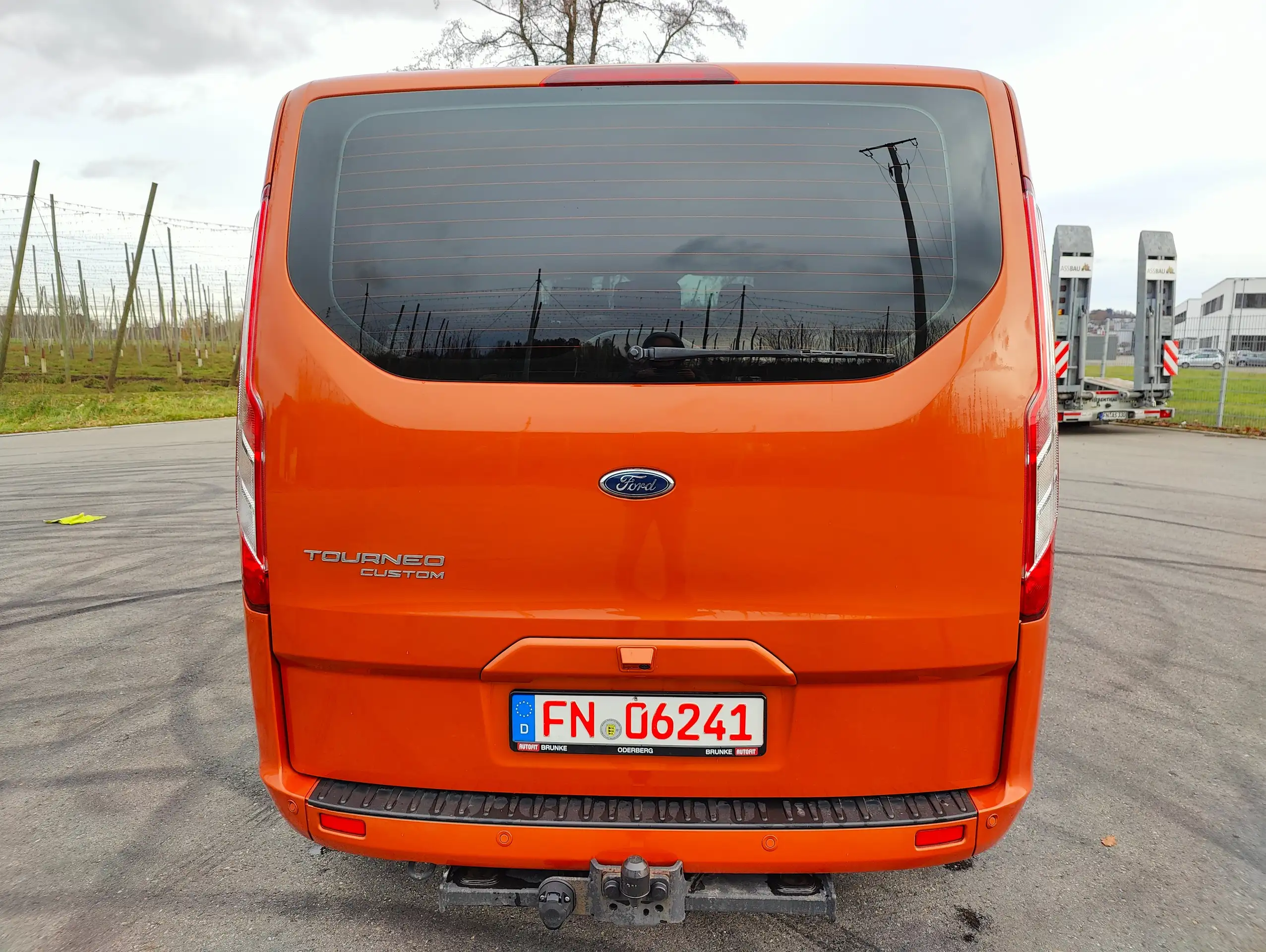 Ford - Transit Custom