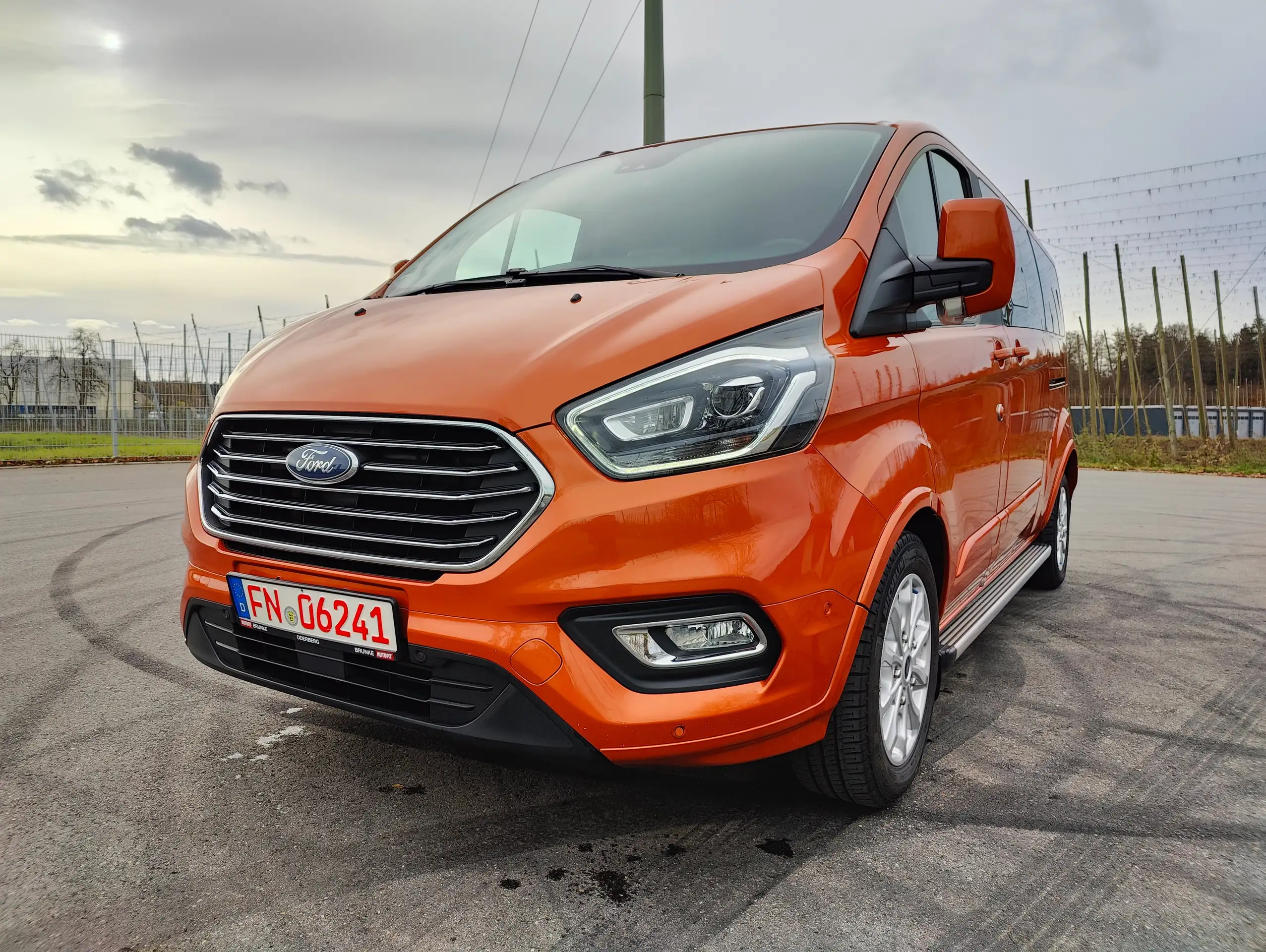 Ford - Transit Custom