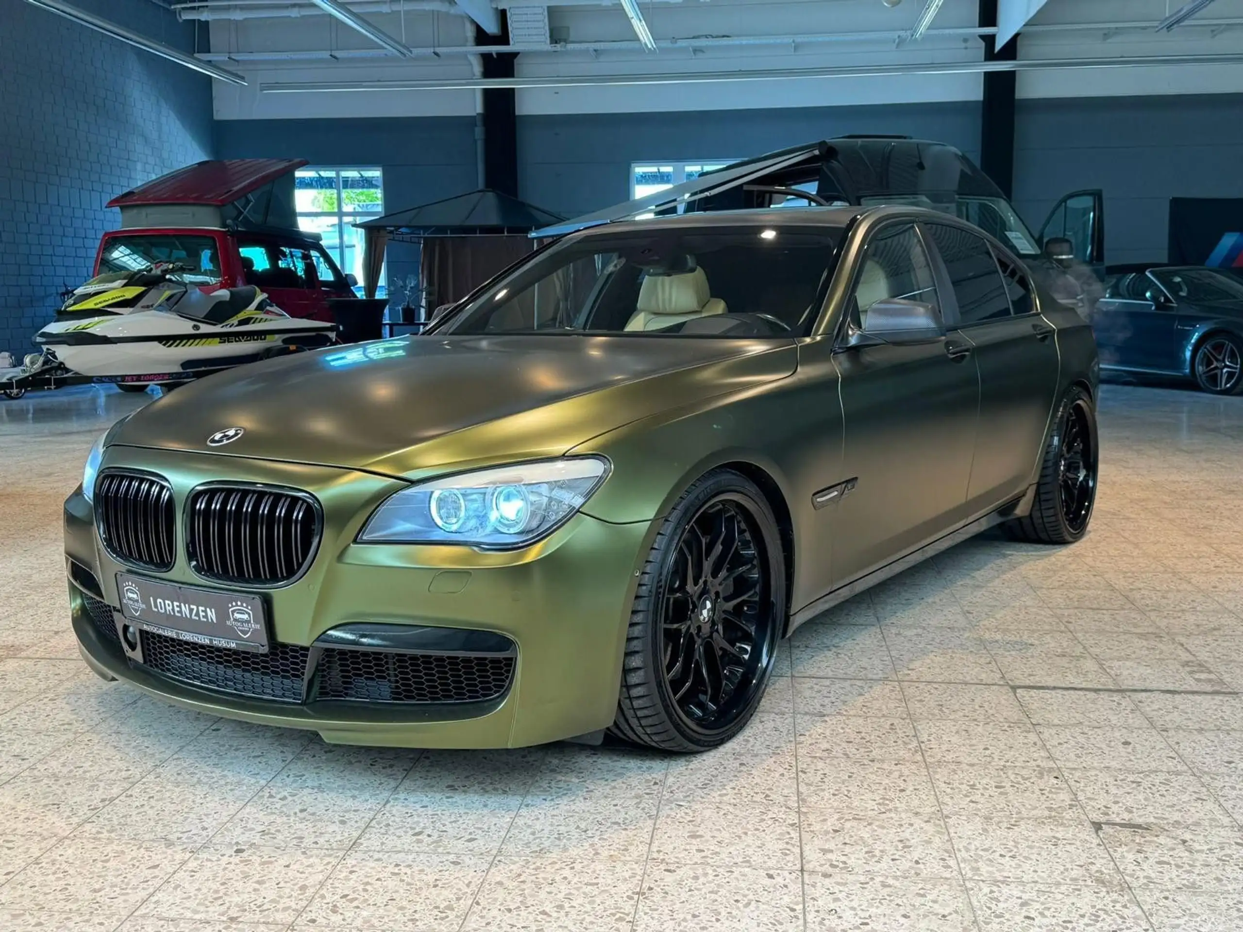 BMW 760 2010