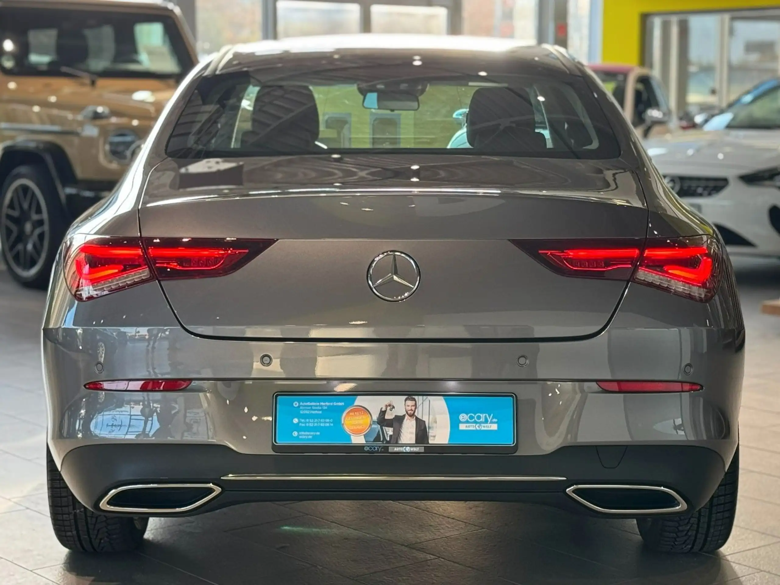 Mercedes-Benz - CLA 180