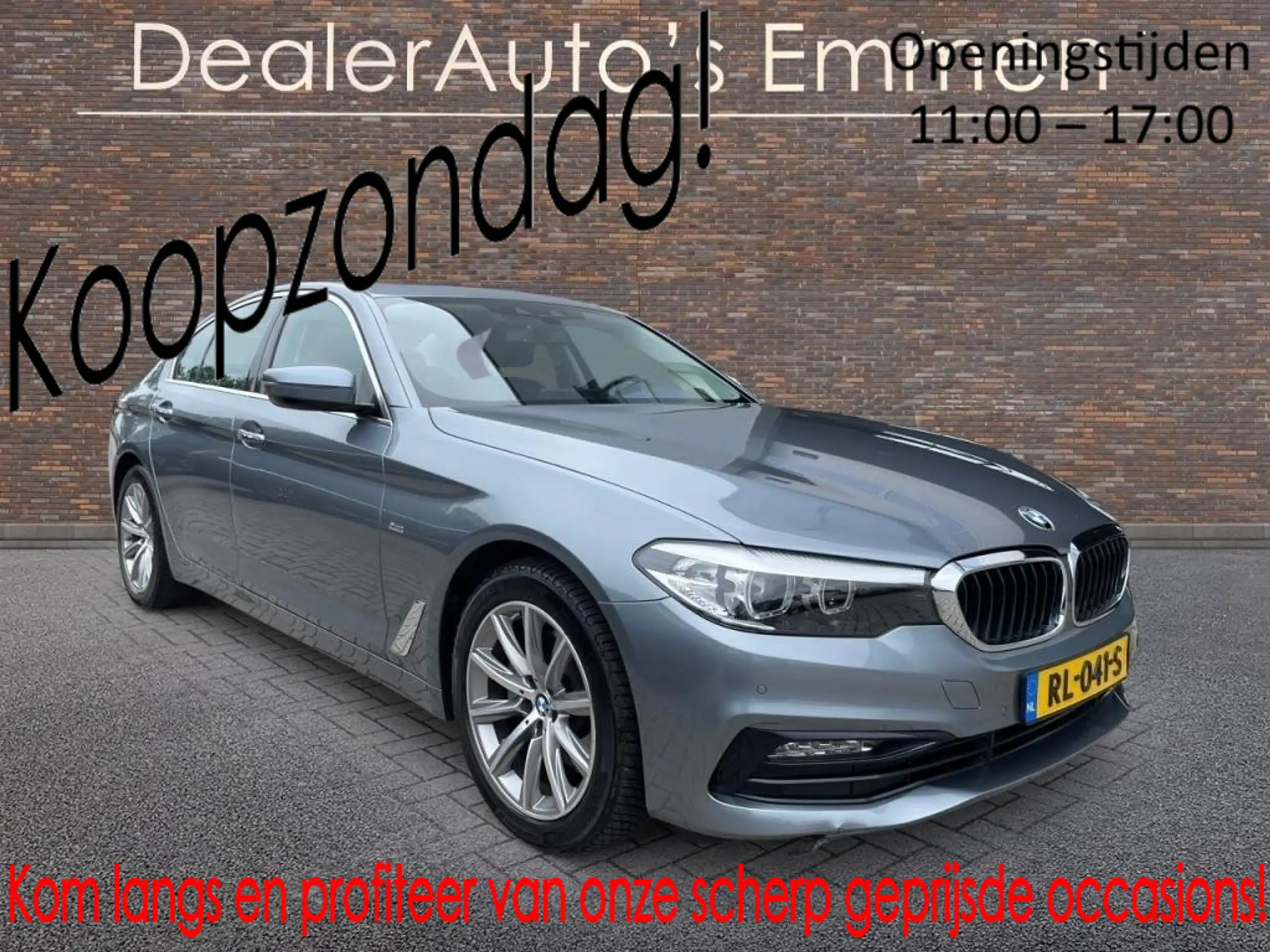 BMW 520 2018