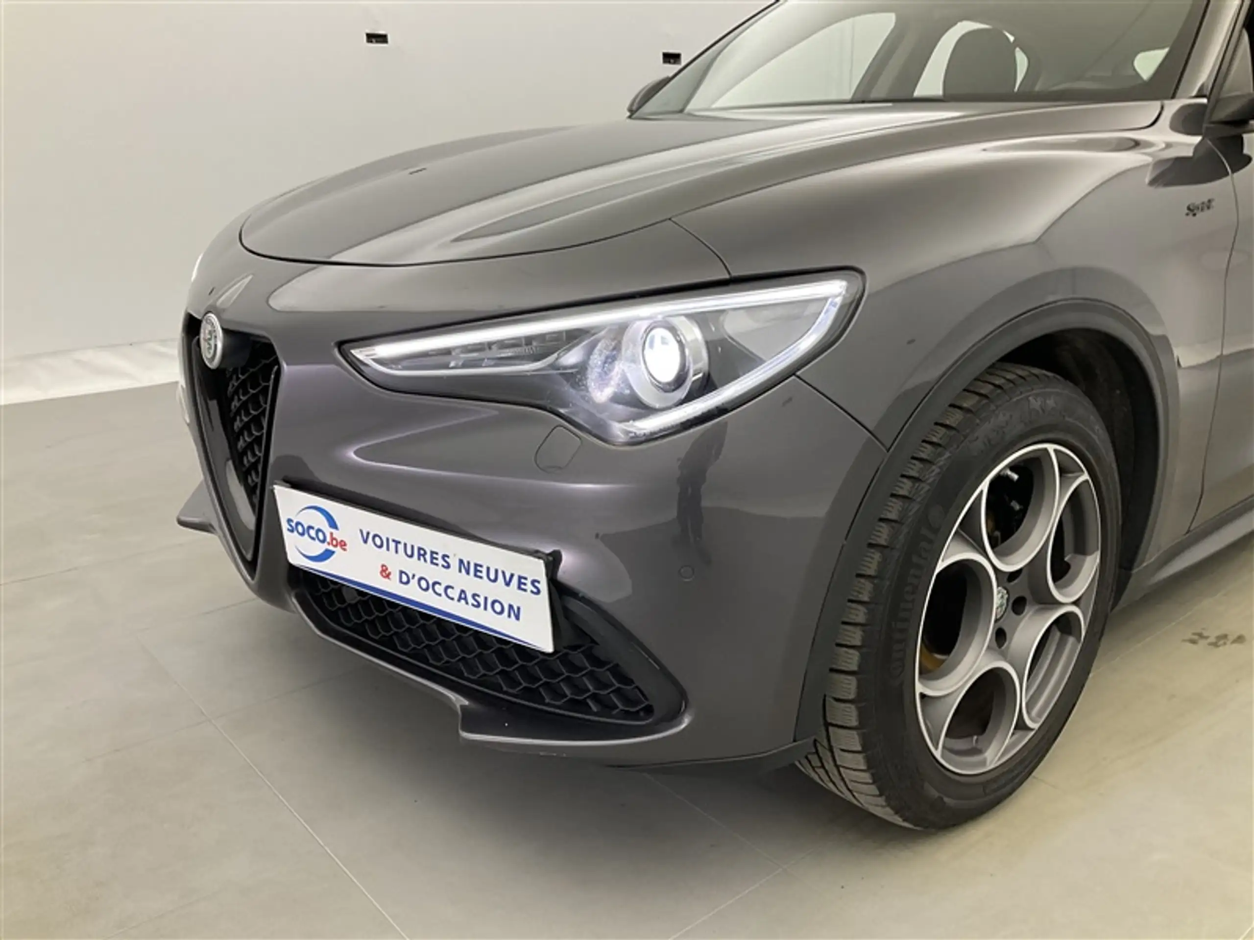 Alfa Romeo - Stelvio