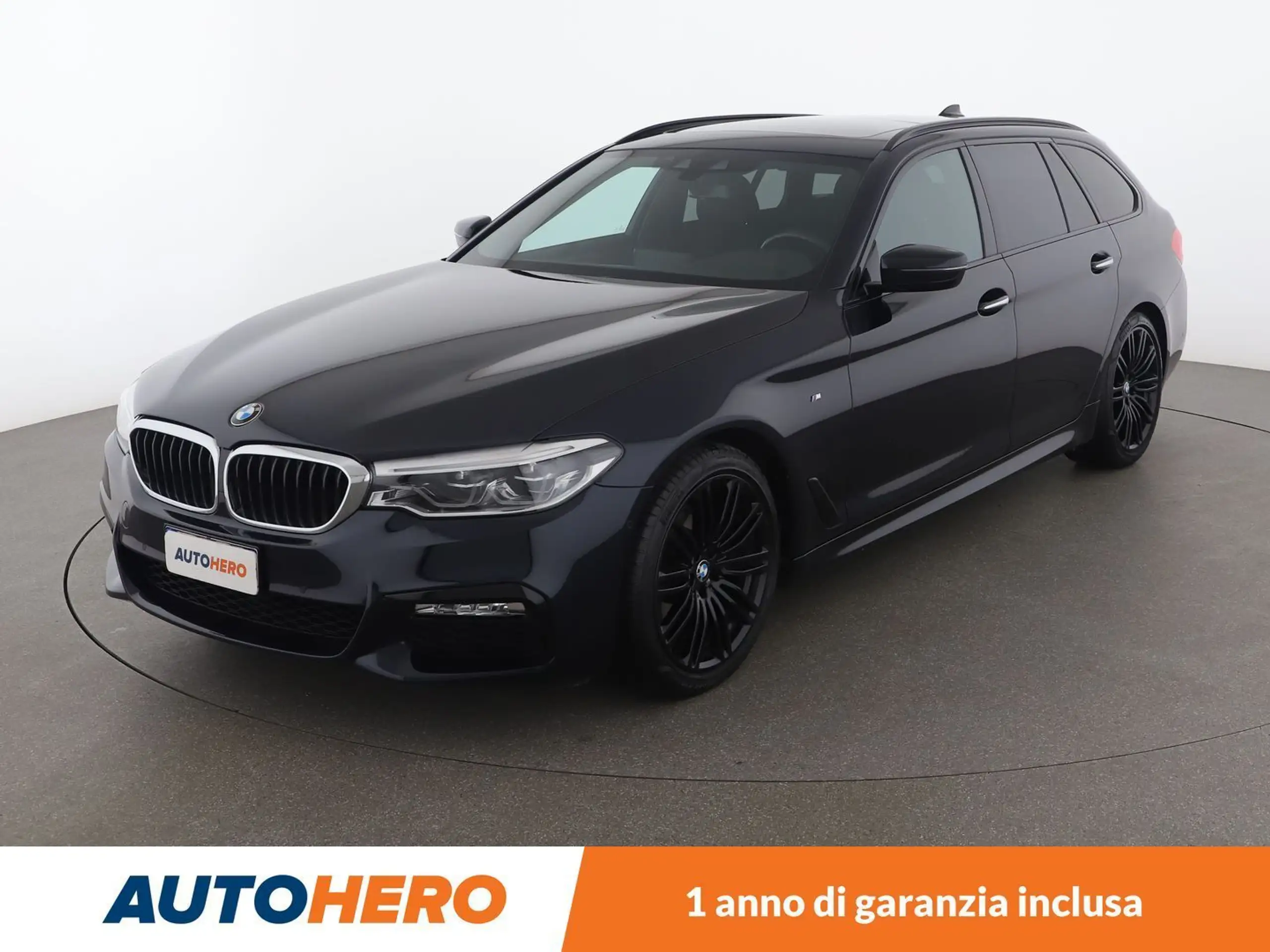 BMW 520 2018