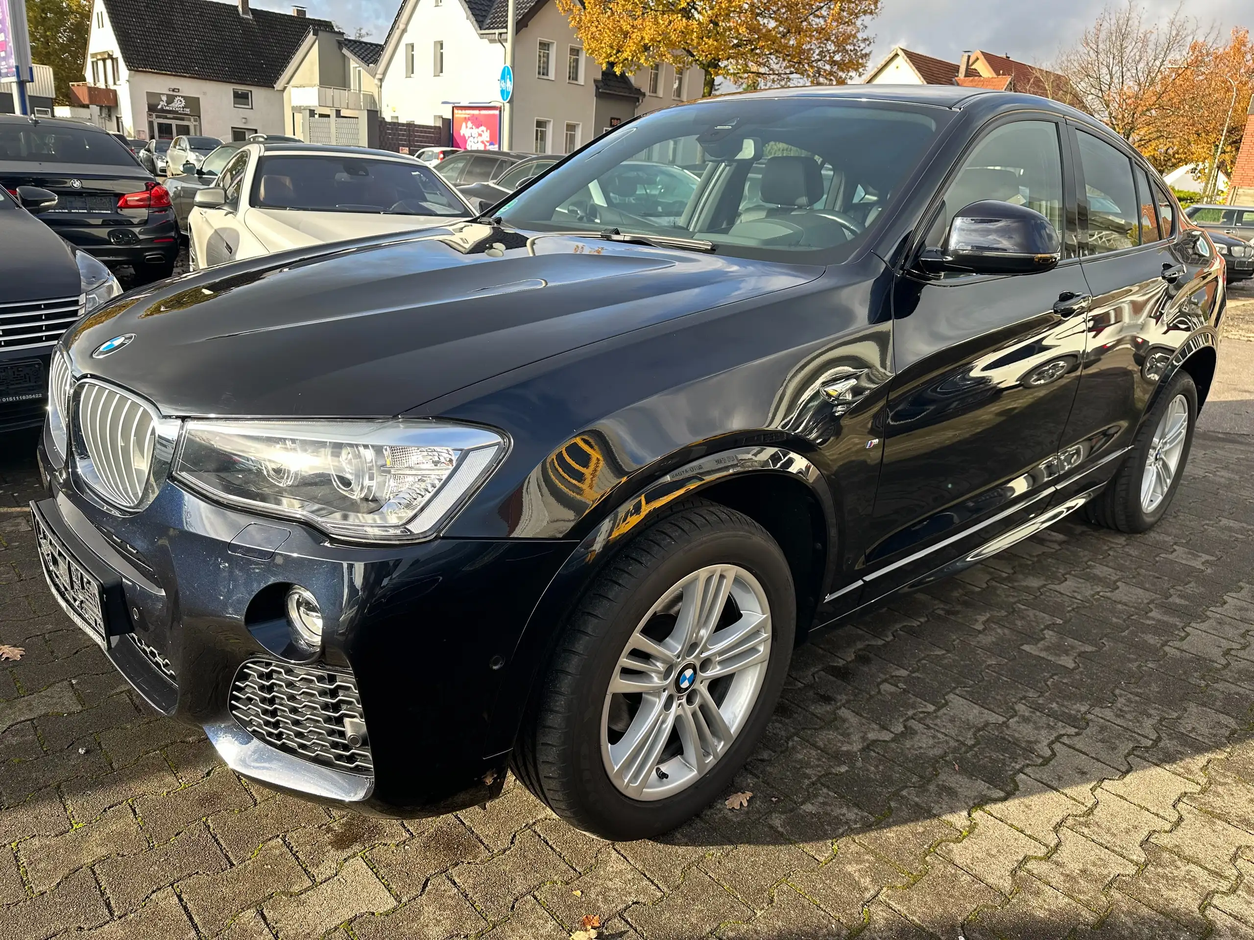 BMW X4 2016