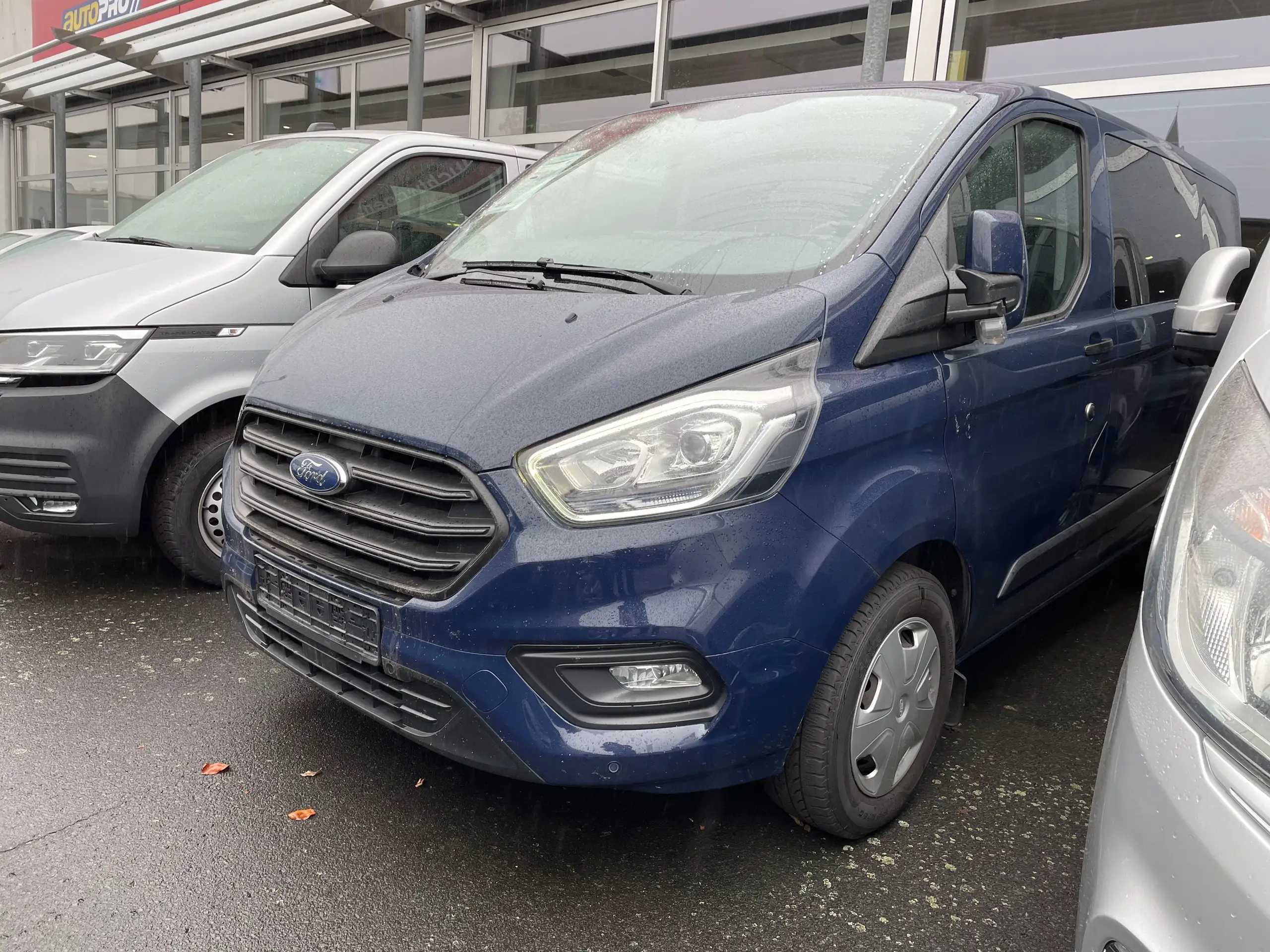 Ford Transit Custom 2019