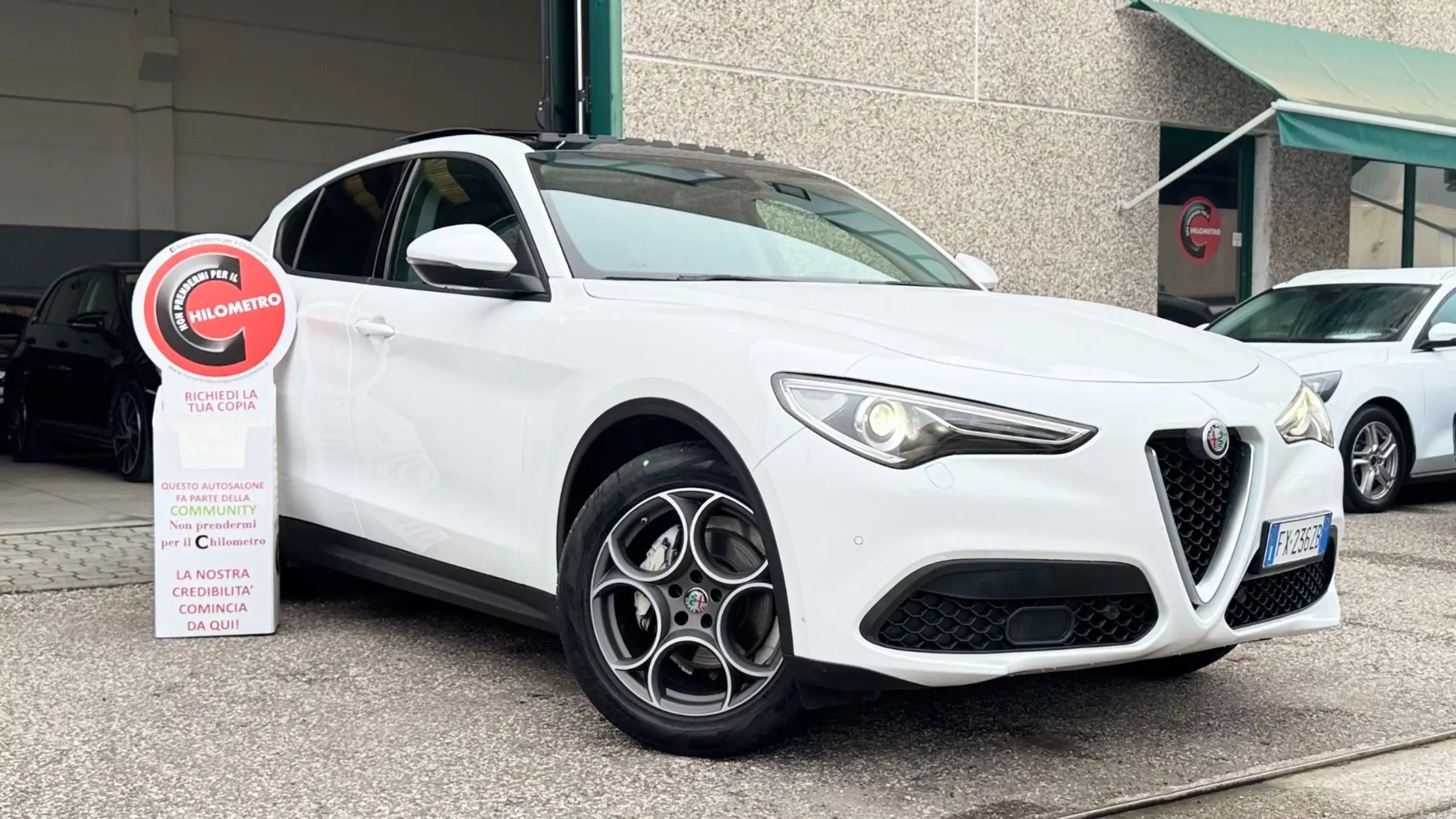 Alfa Romeo Stelvio 2019