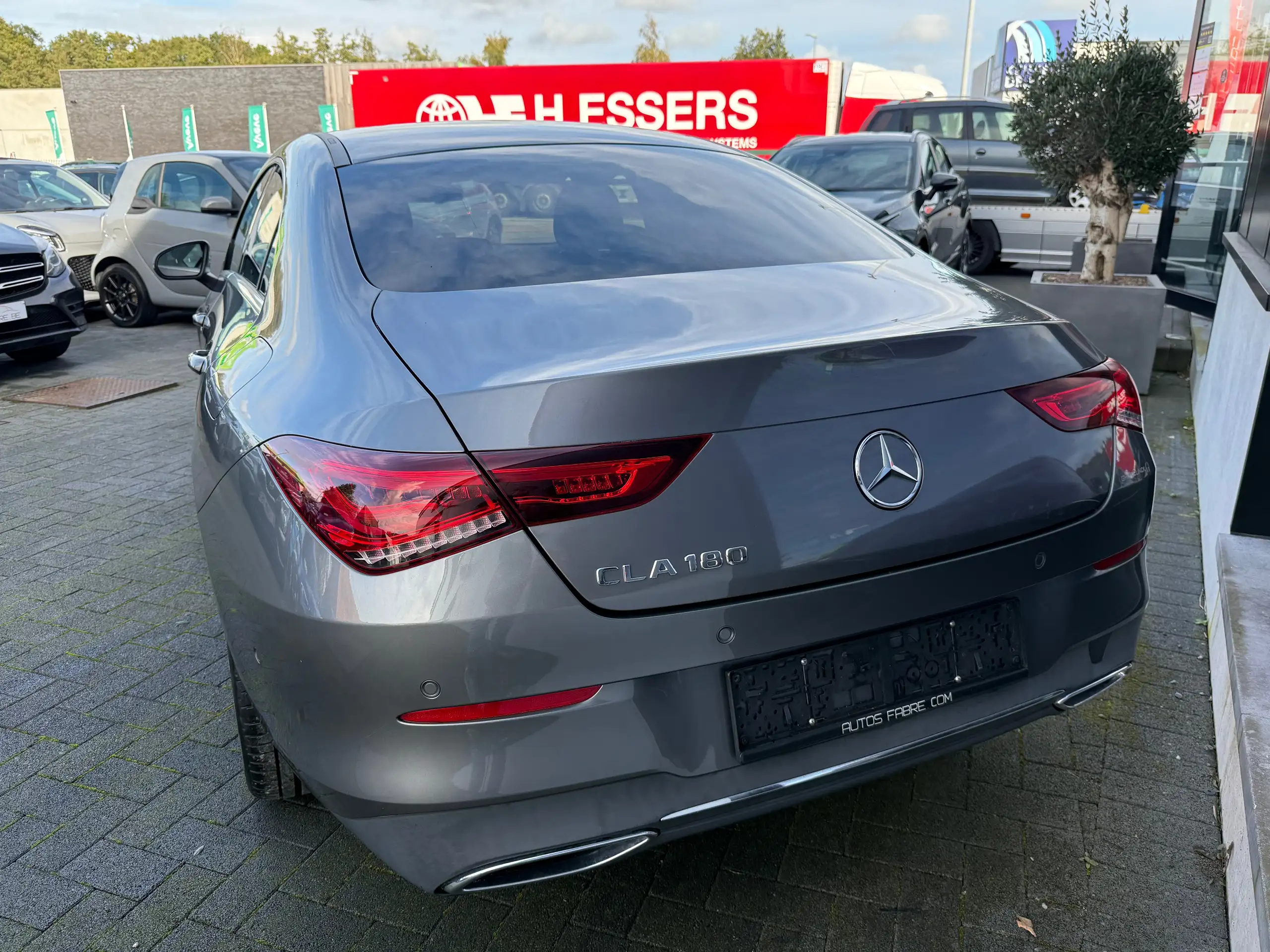 Mercedes-Benz - CLA 180