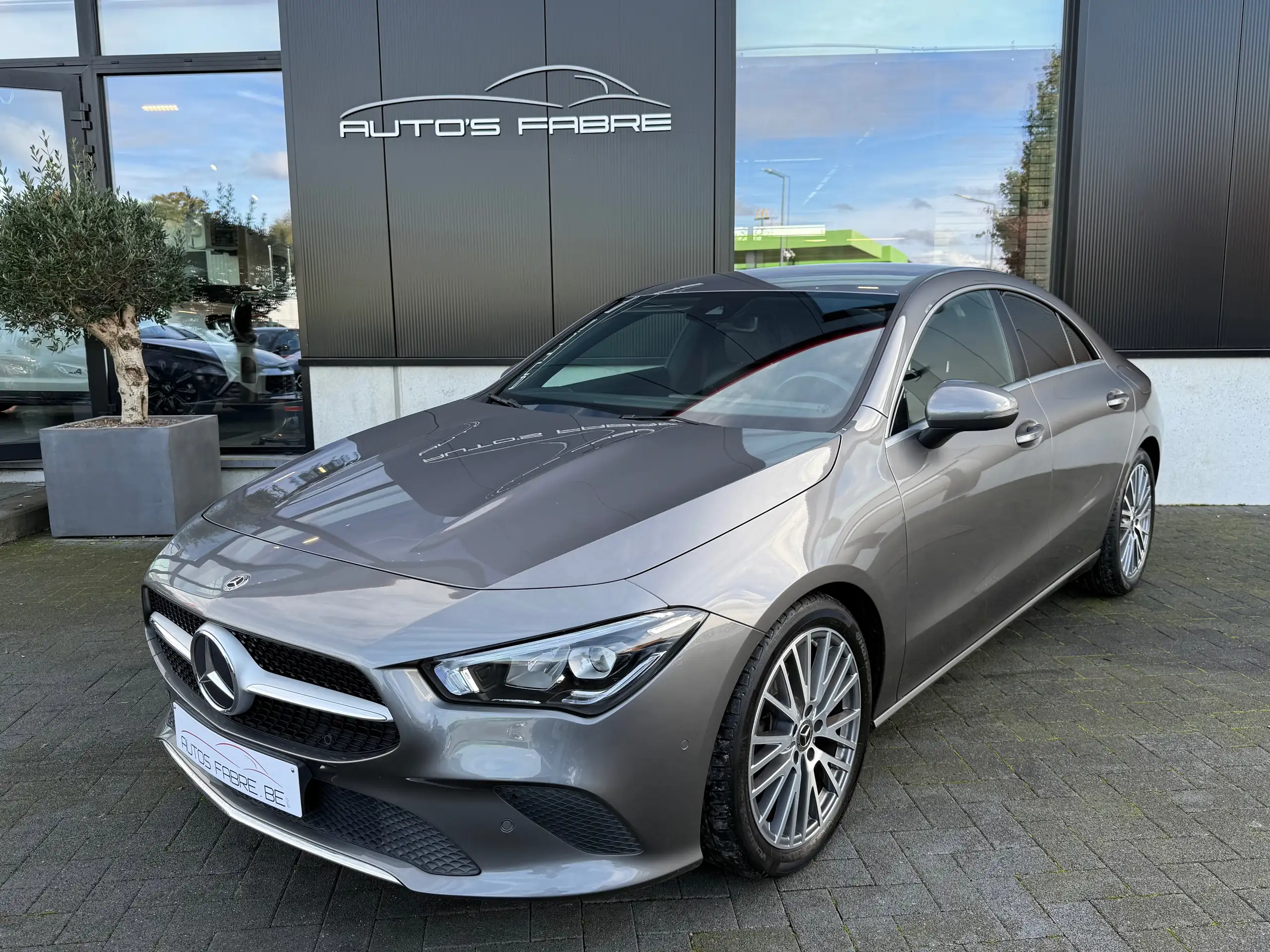 Mercedes-Benz CLA 180 2020