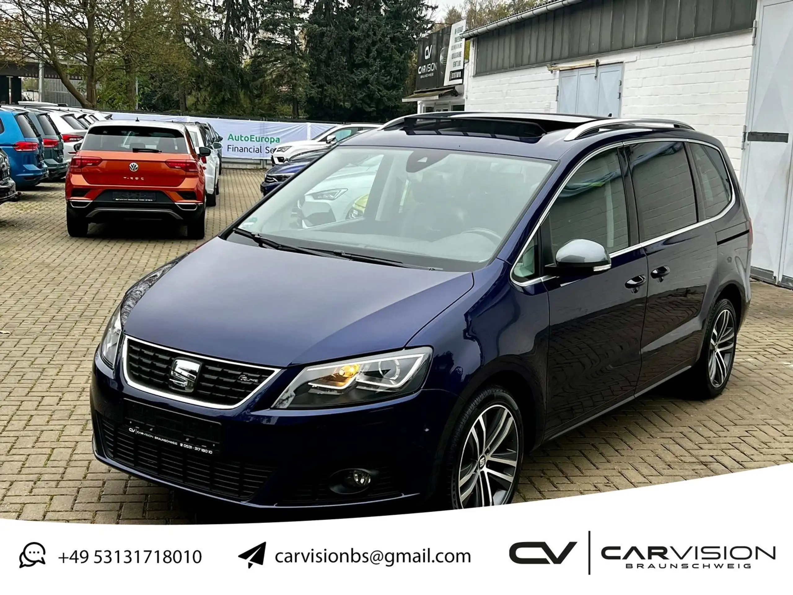 SEAT - Alhambra