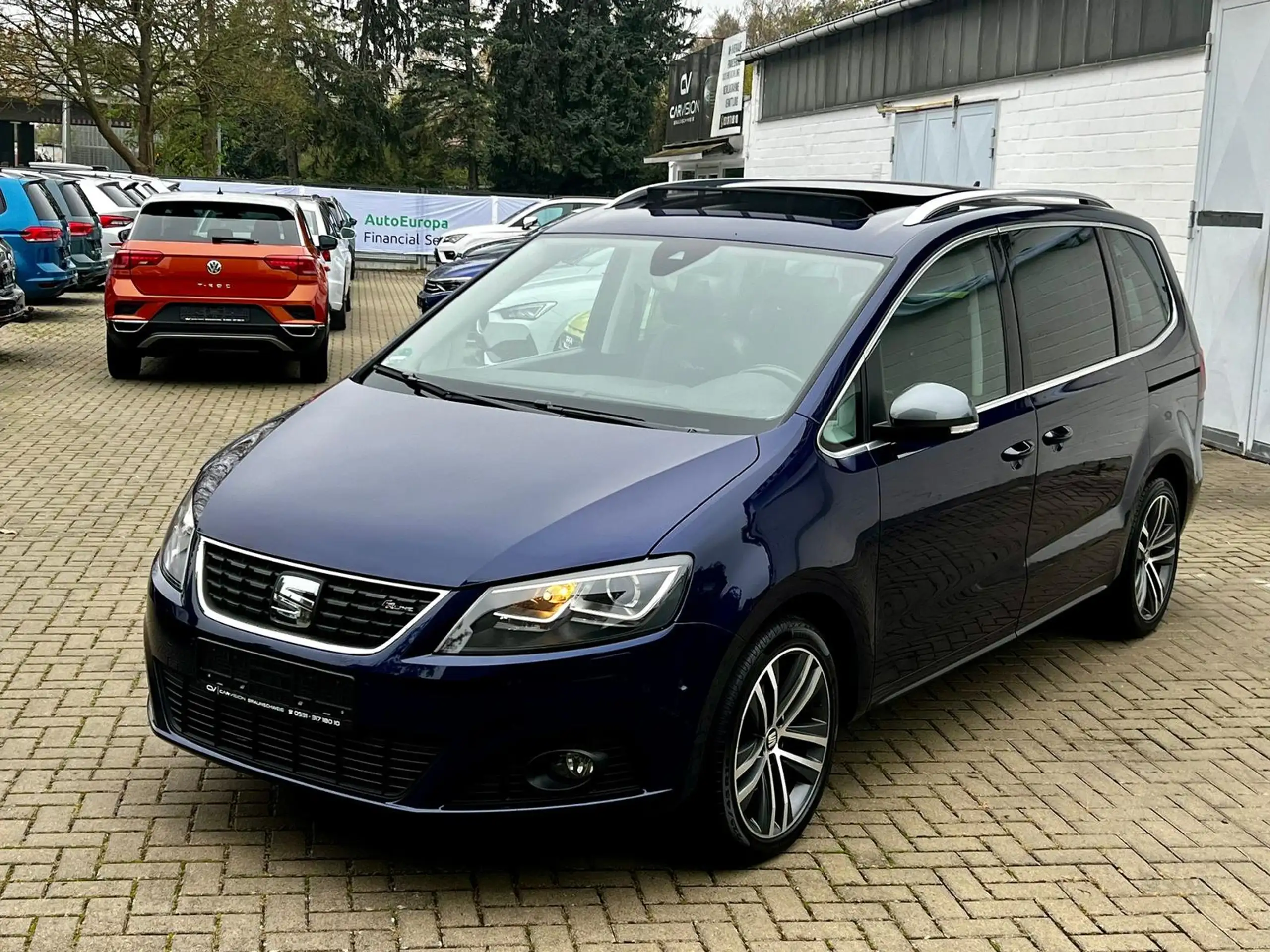 SEAT - Alhambra