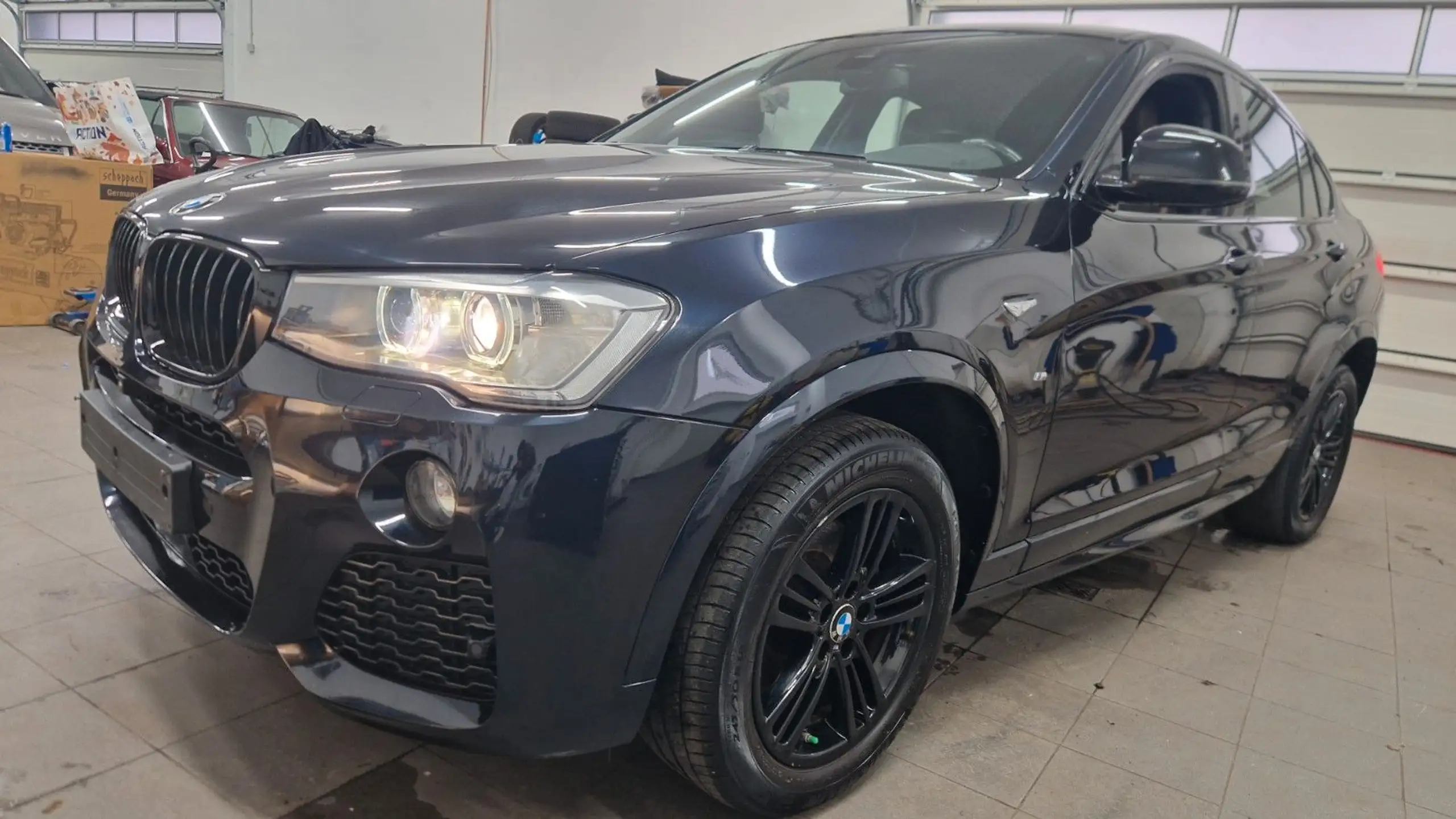 BMW X4 2018