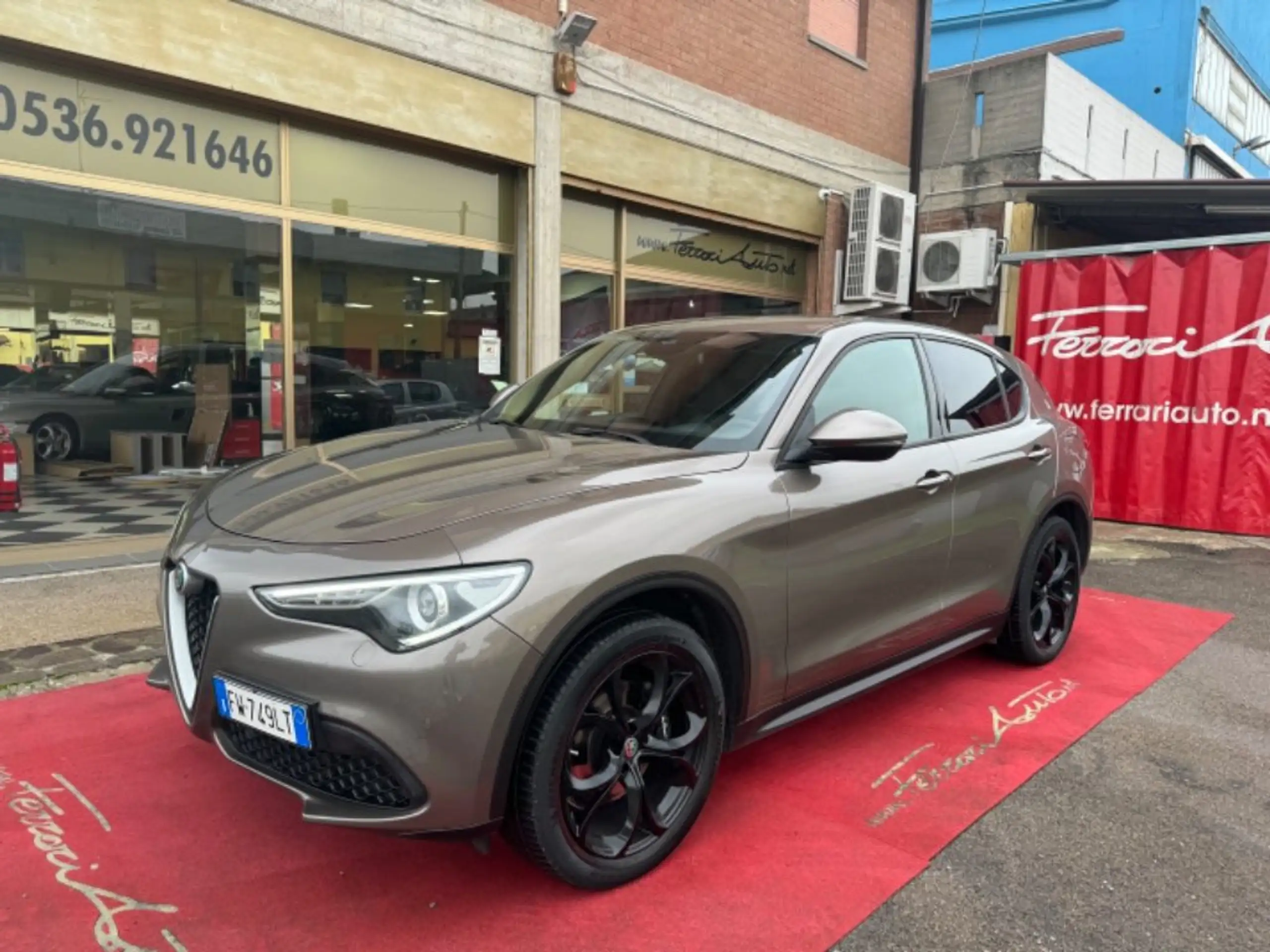 Alfa Romeo Stelvio 2019