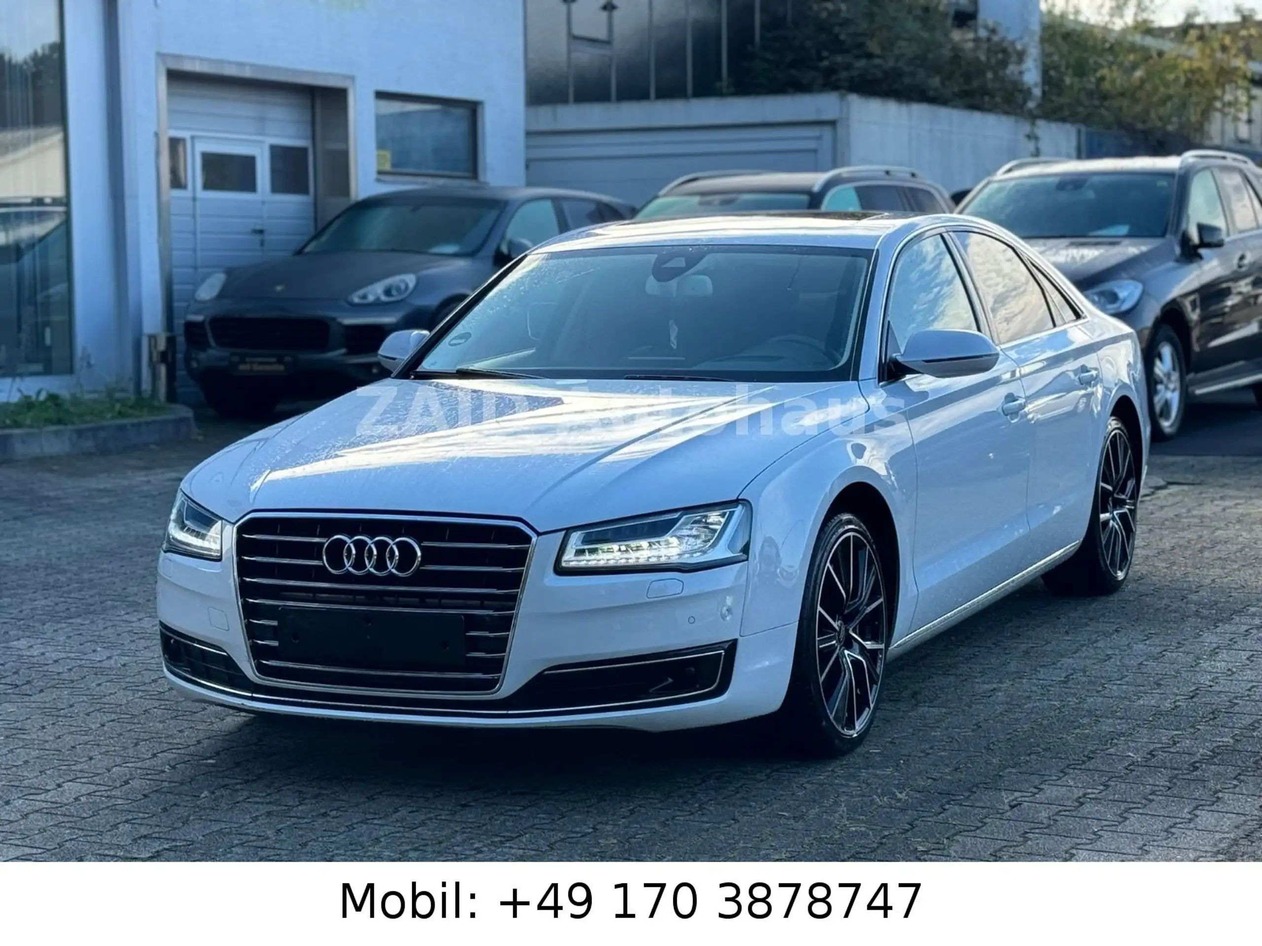 Audi A8 2016