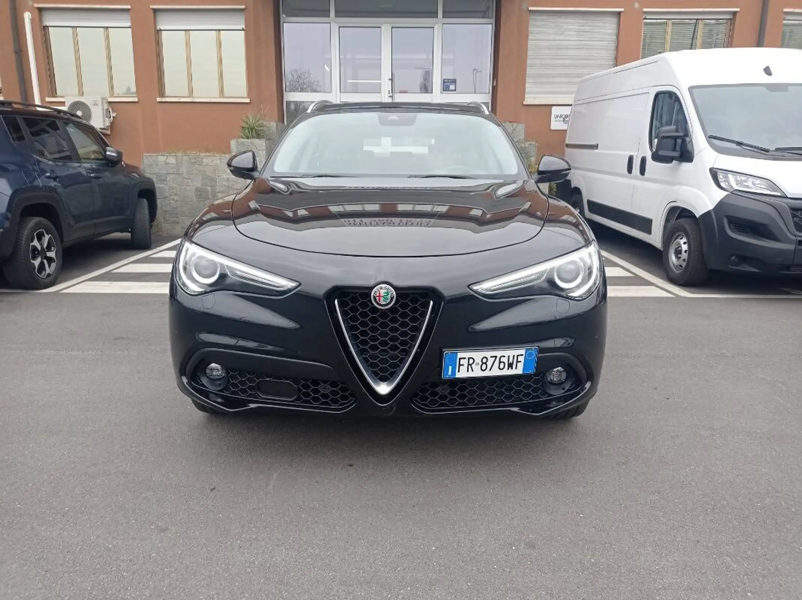 Alfa Romeo Stelvio 2018