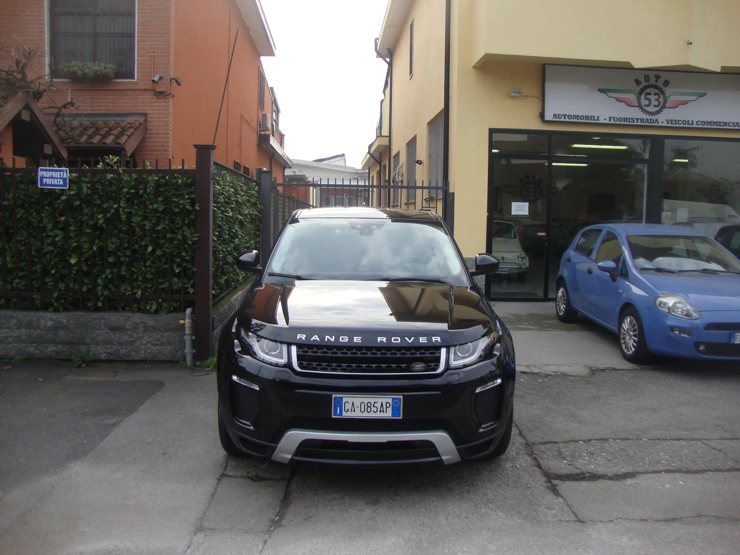 Land Rover Range Rover Evoque 2020