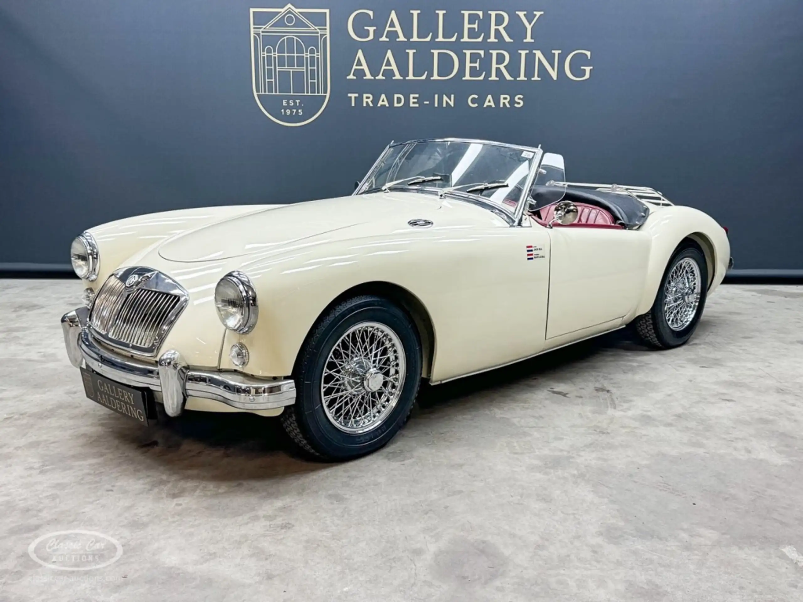 MG MGA 1958