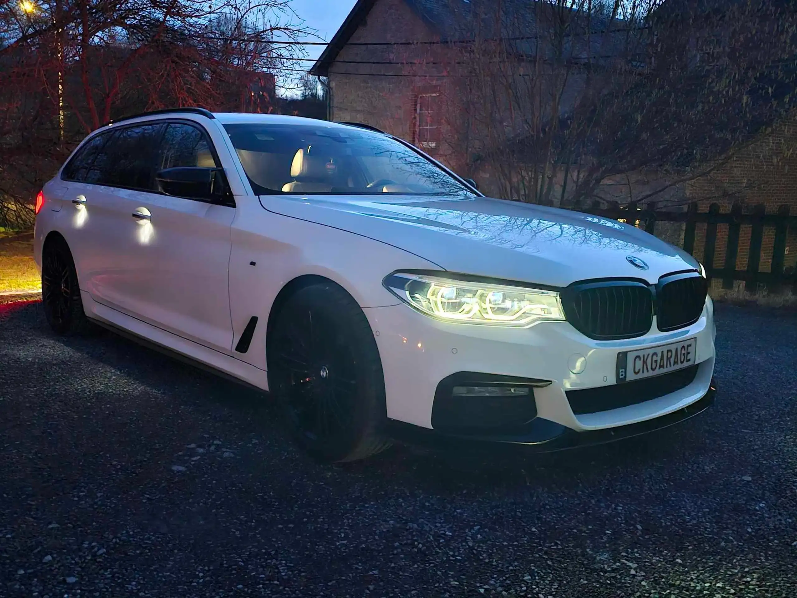 BMW 520 2018