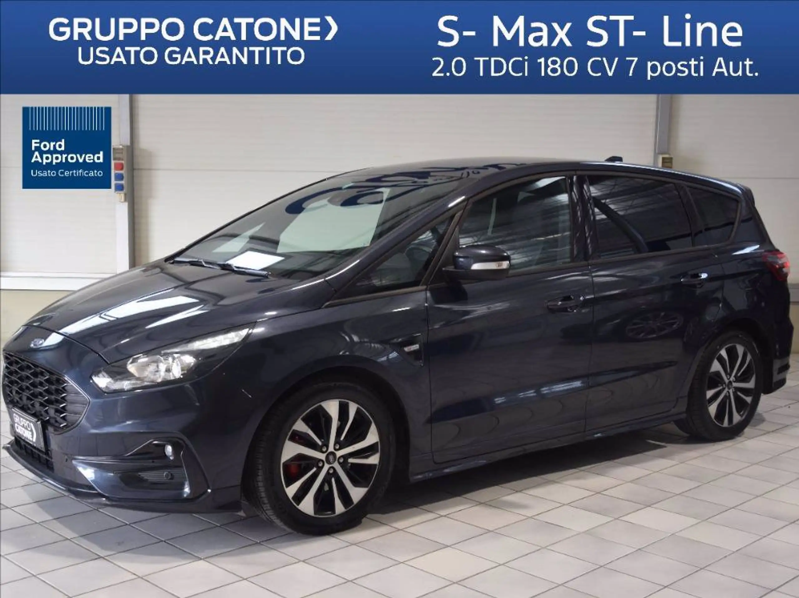 Ford S-Max 2021