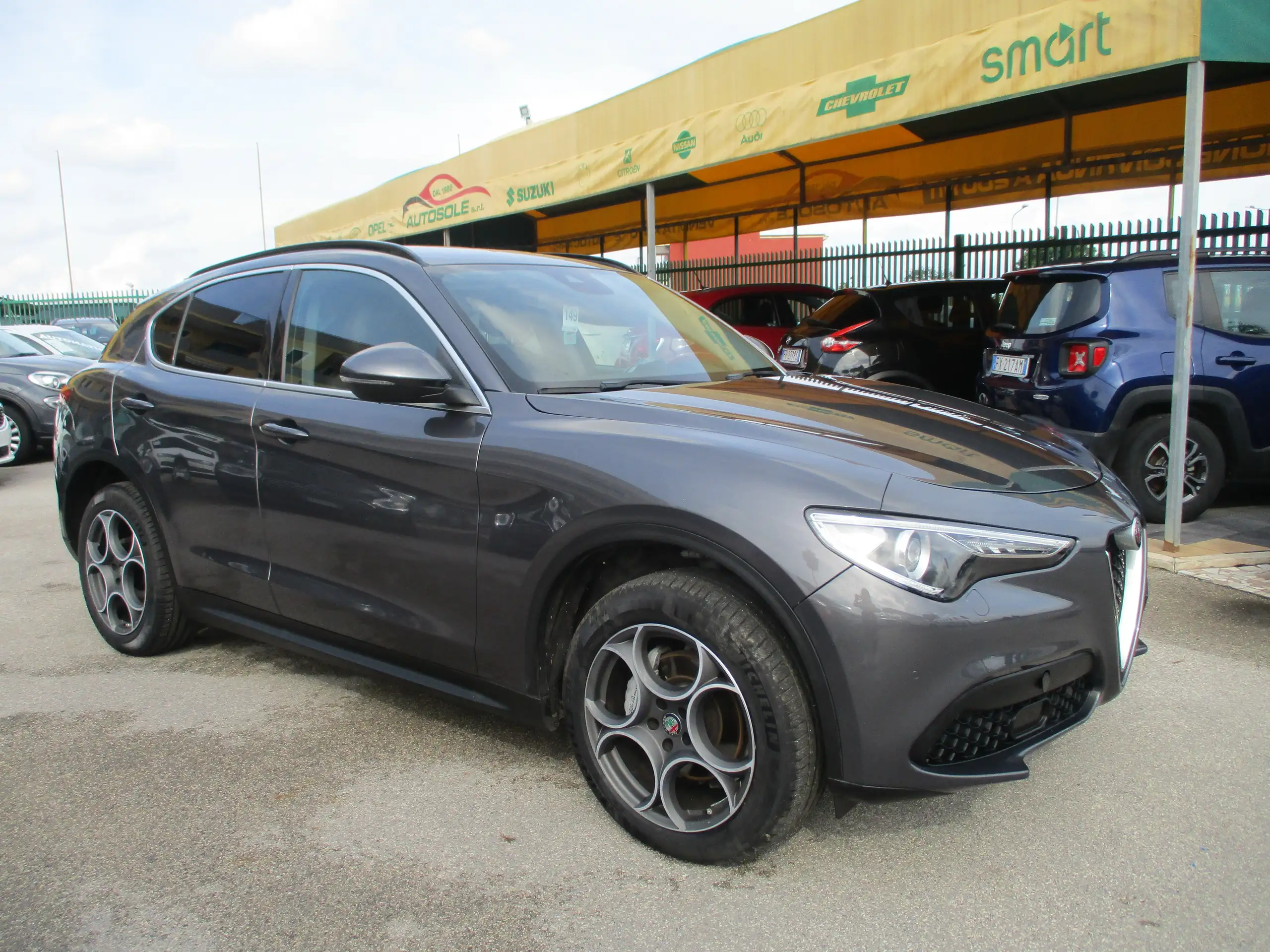 Alfa Romeo Stelvio 2019