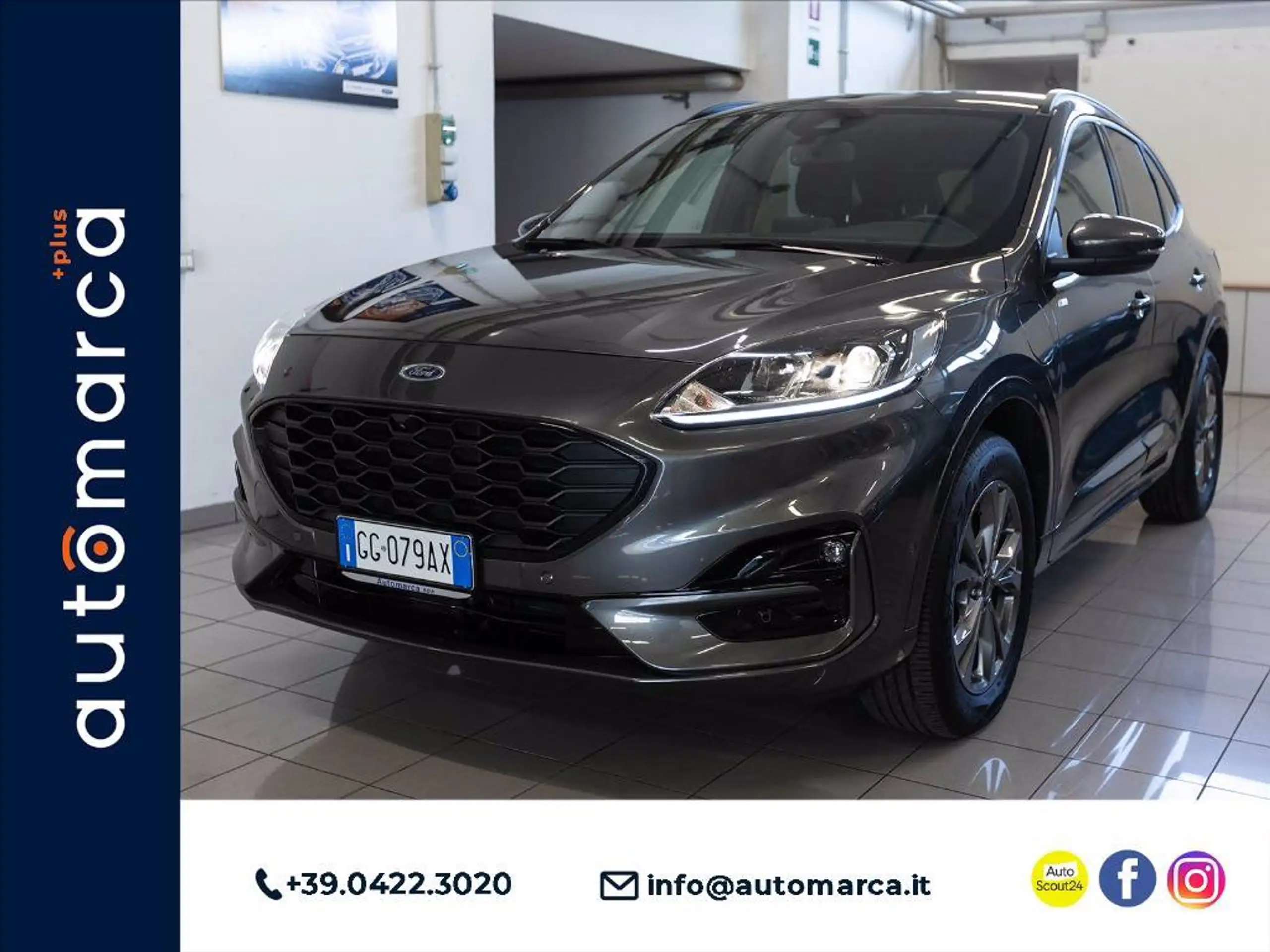 Ford Kuga 2021