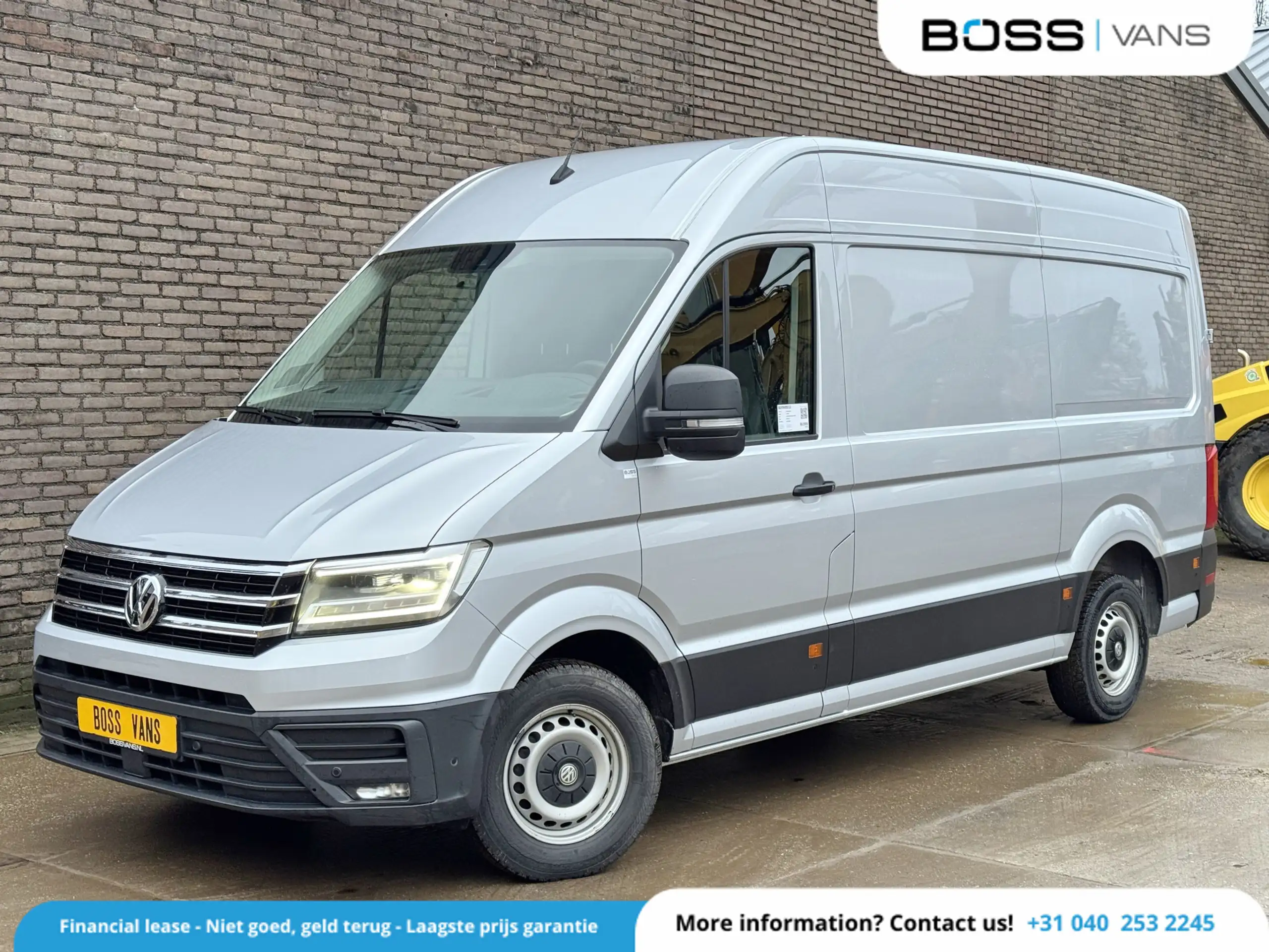 Volkswagen Crafter 2019