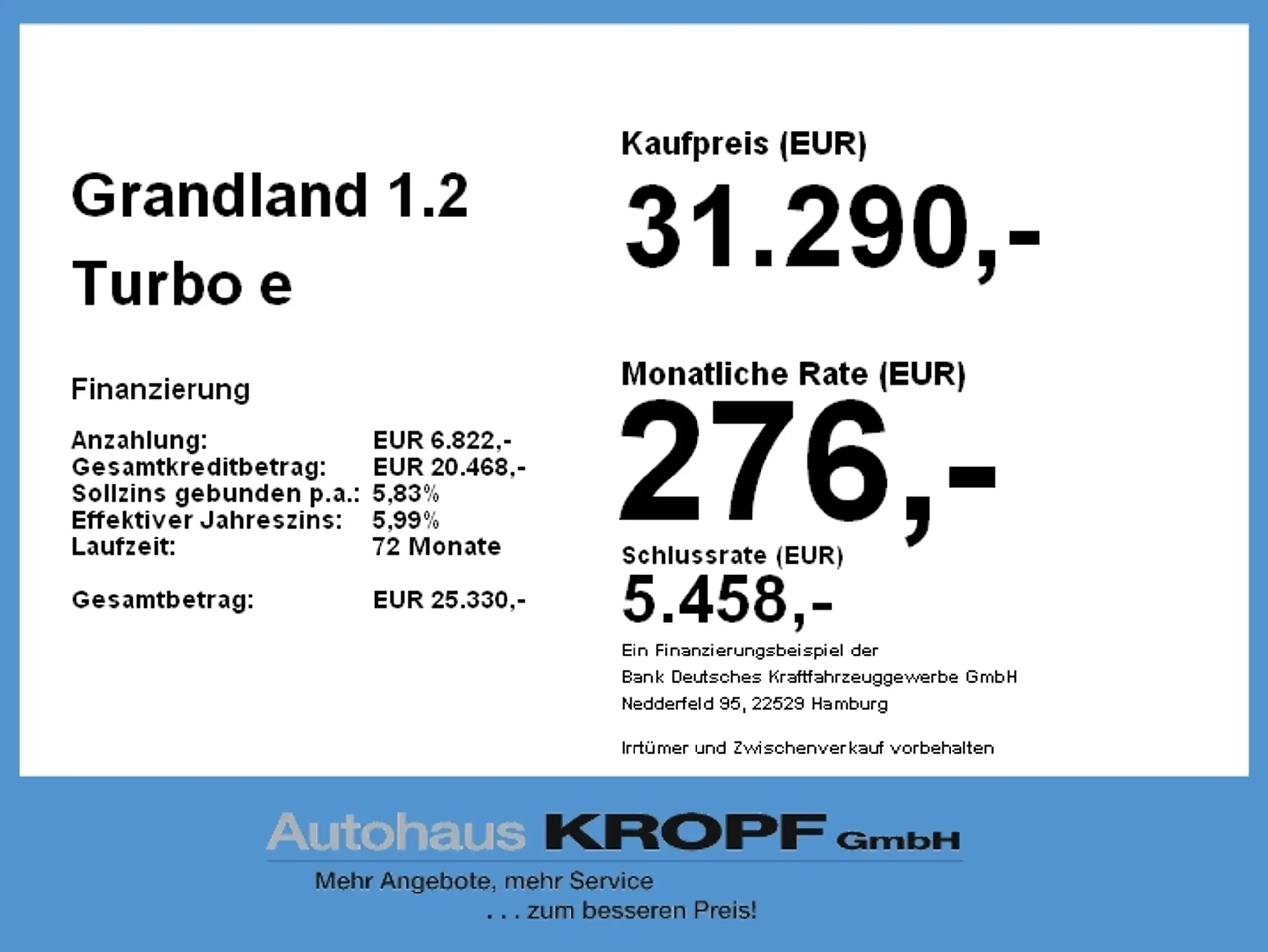 Opel - Grandland