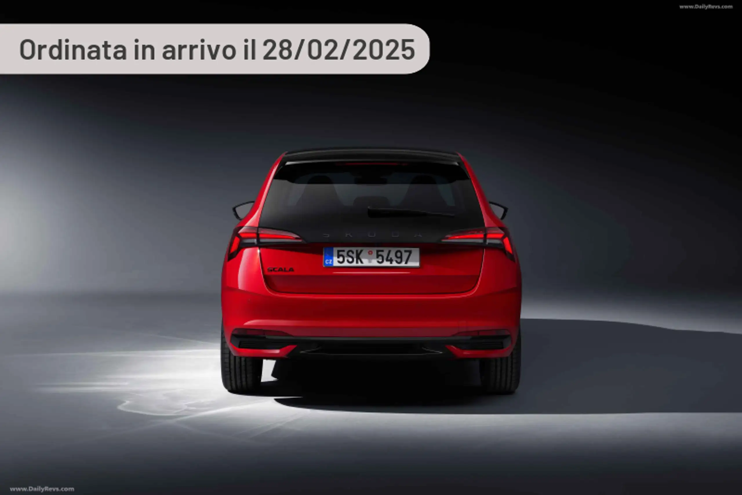 Skoda Scala 2021