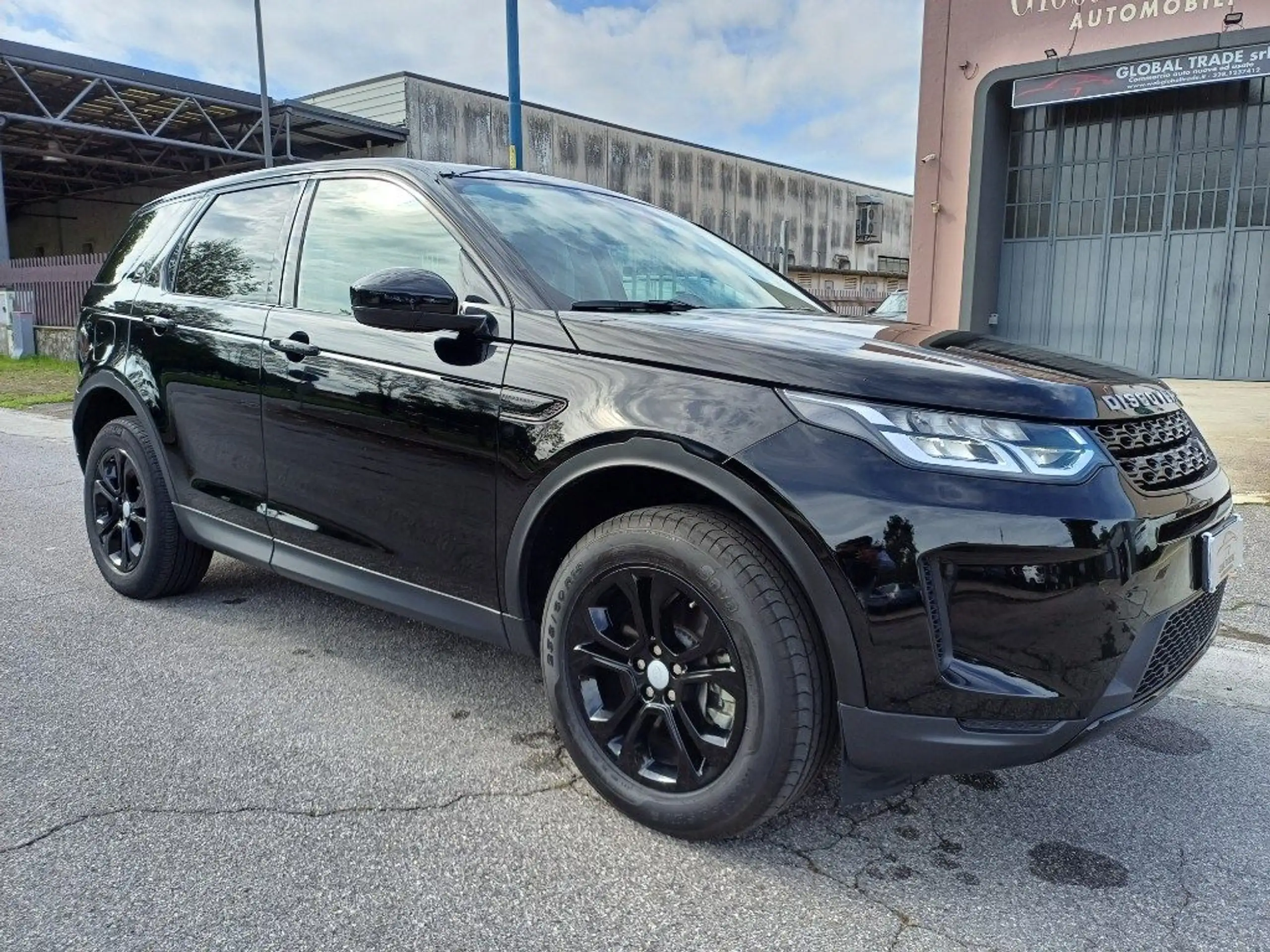 Land Rover Discovery Sport 2020